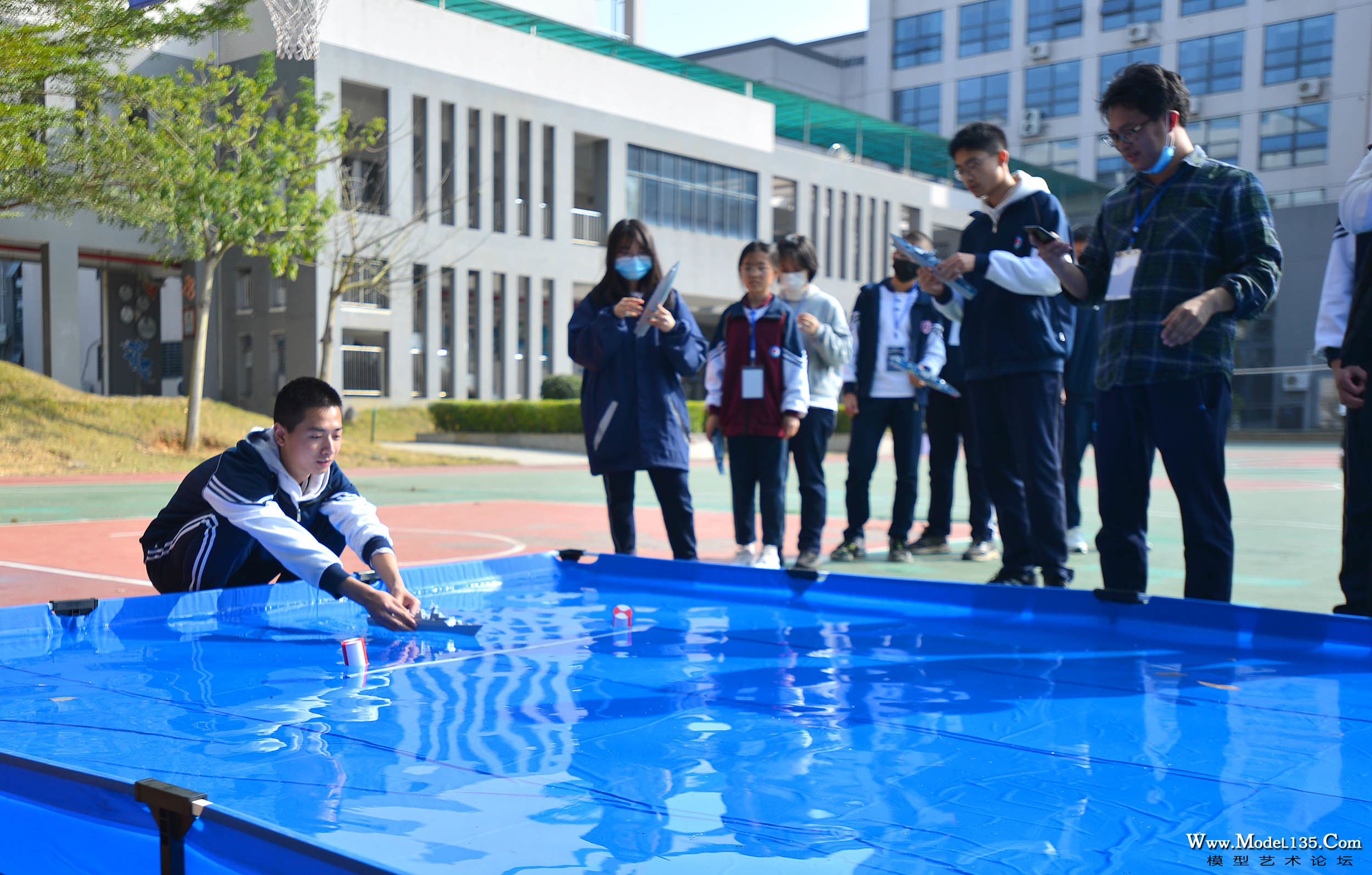 宁德号直航竞赛放航