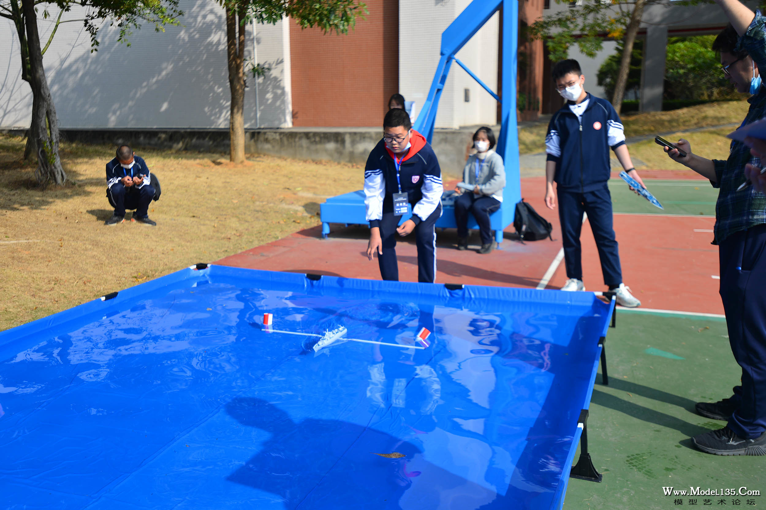 宁德号直航竞赛放航