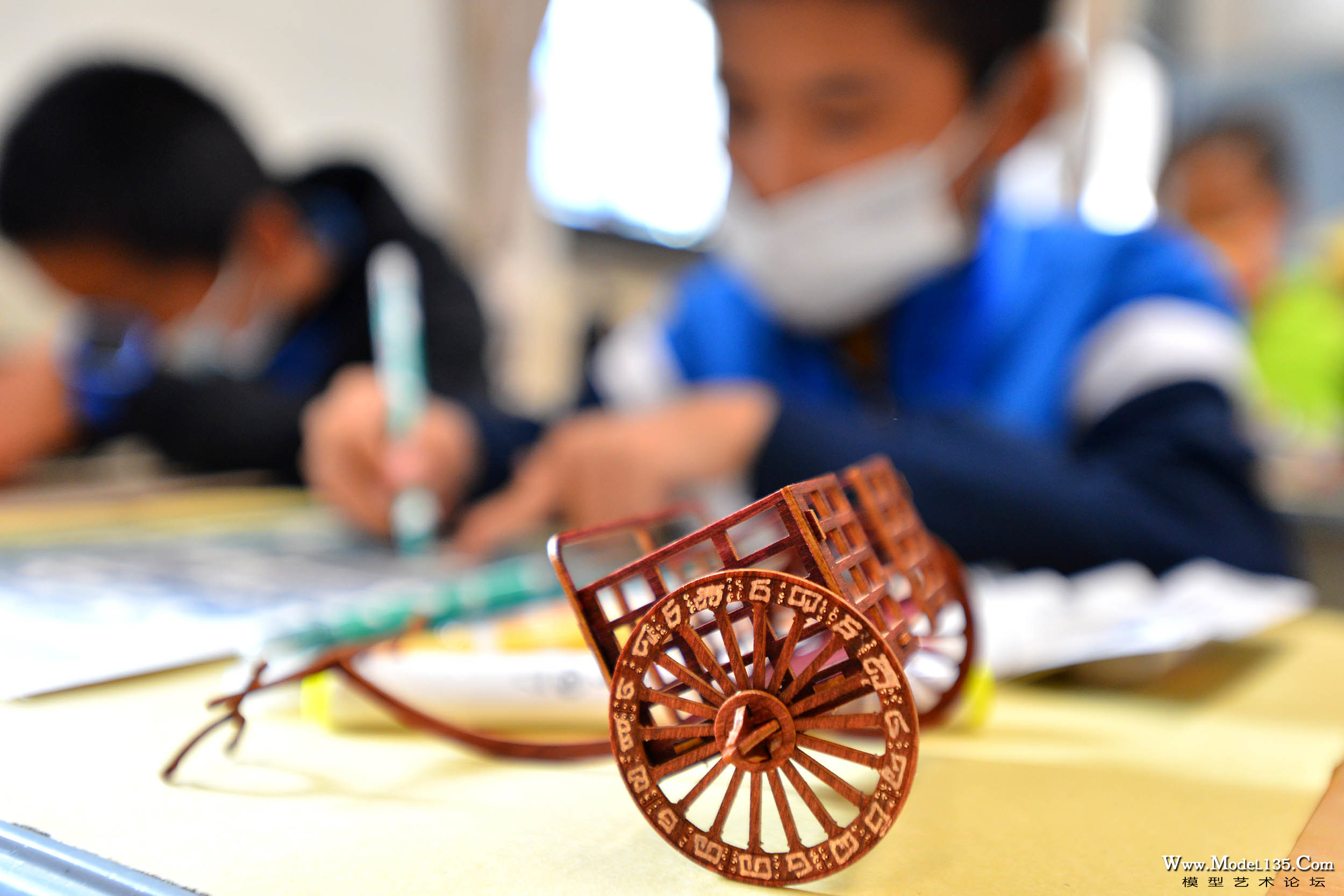 中国古战车制作赛