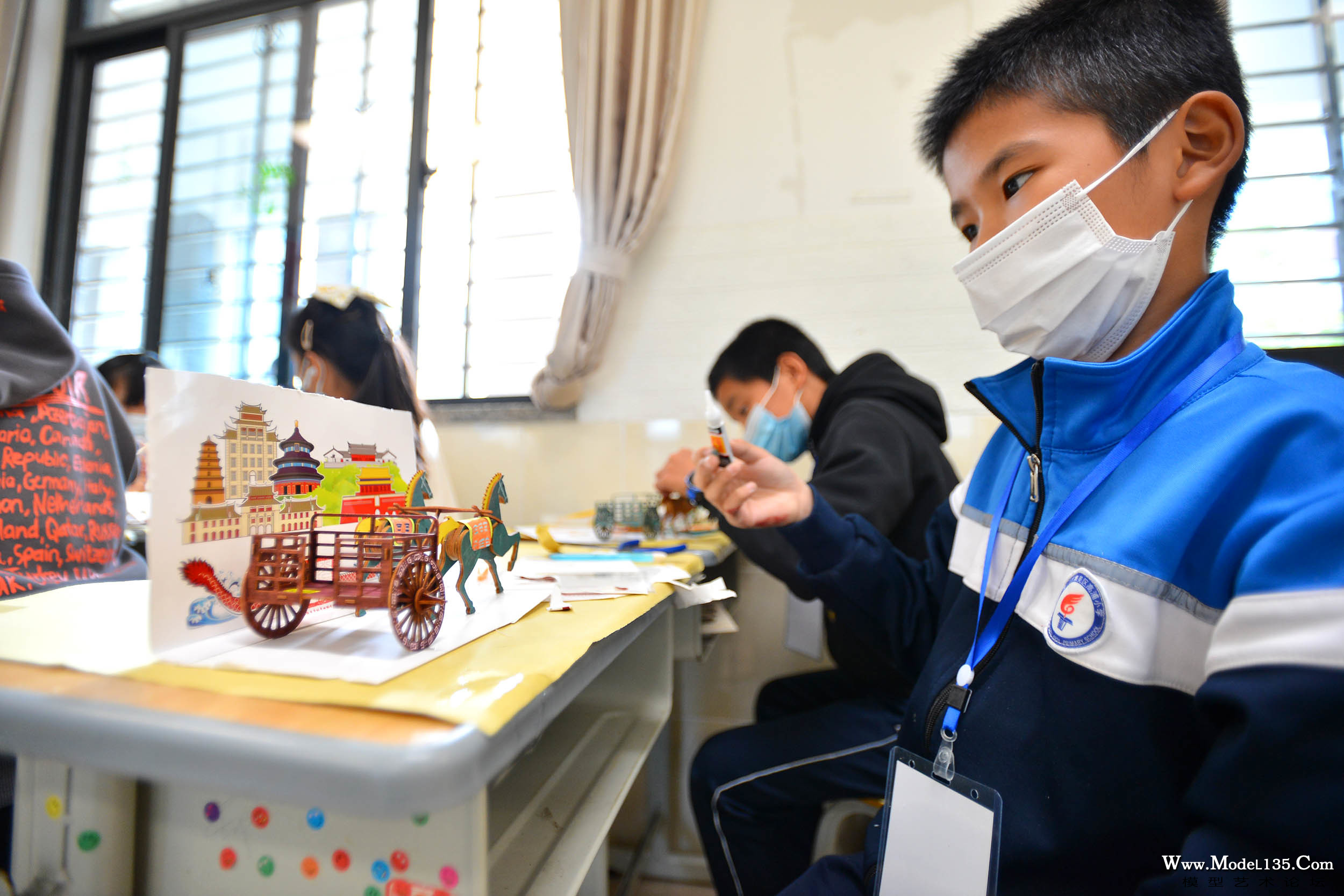 中国古战车制作赛