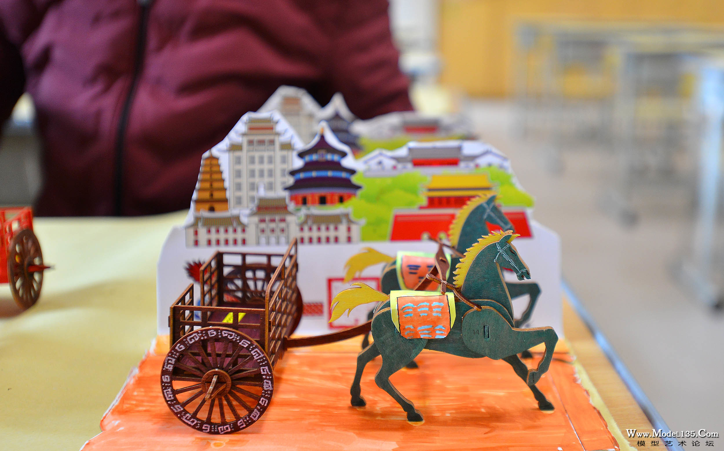 中国古战车制作赛