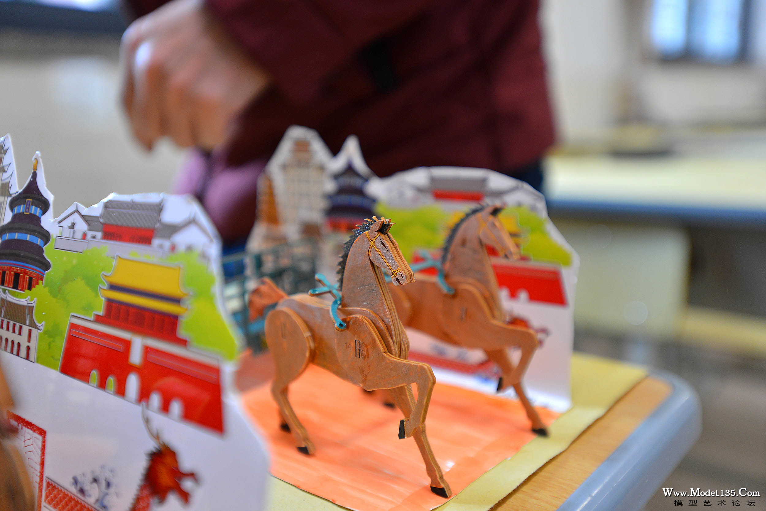 中国古战车制作赛