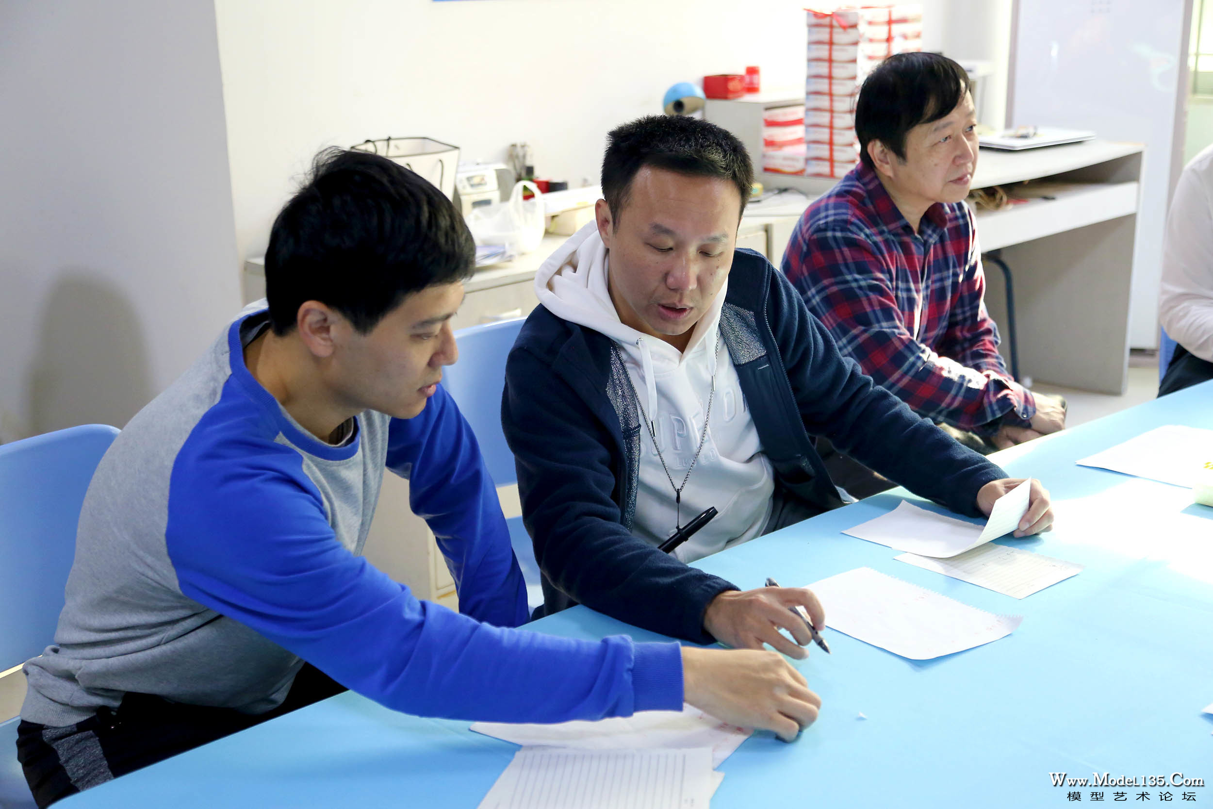 线上竞赛评分裁判会议