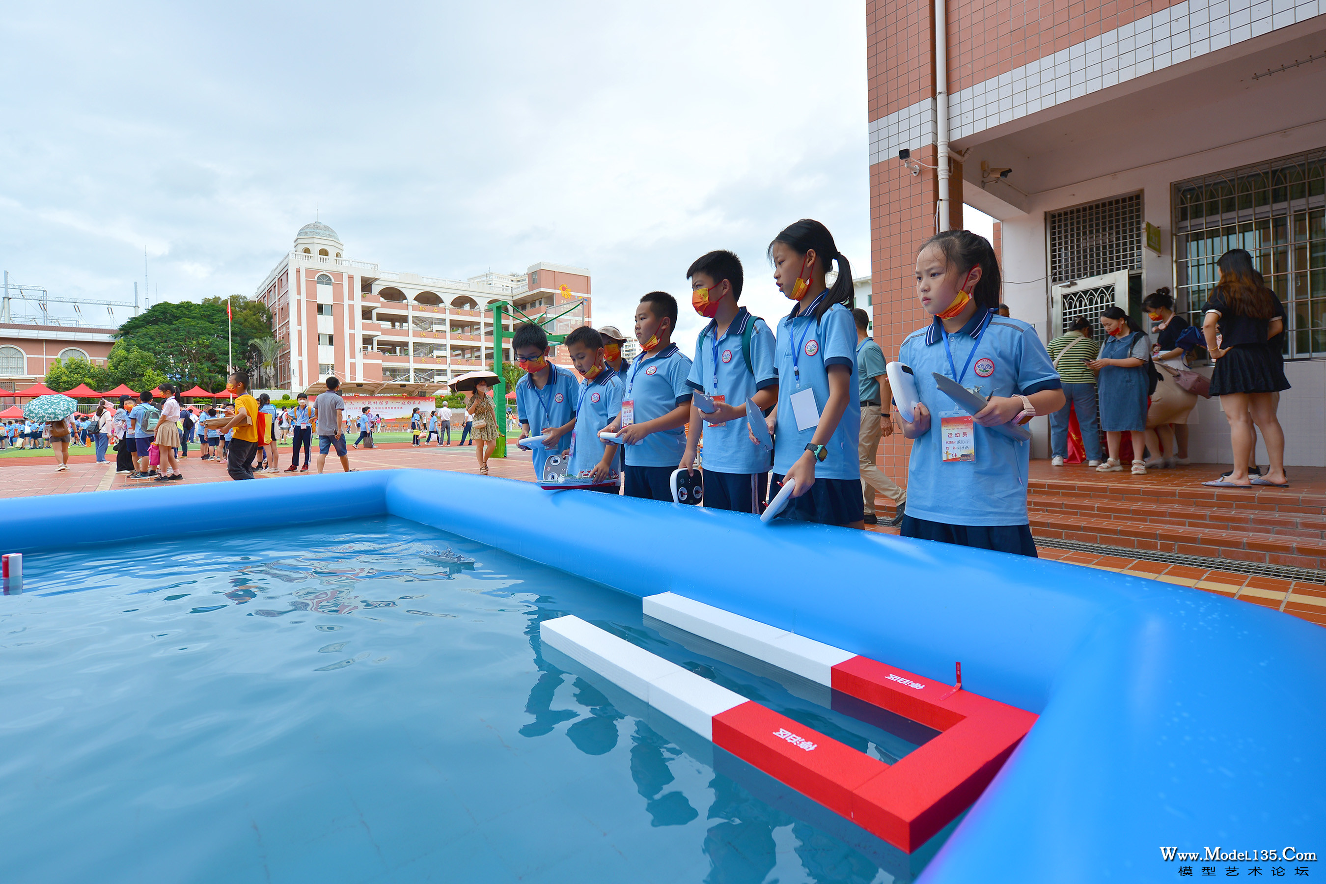 MINI- F4小选手试航