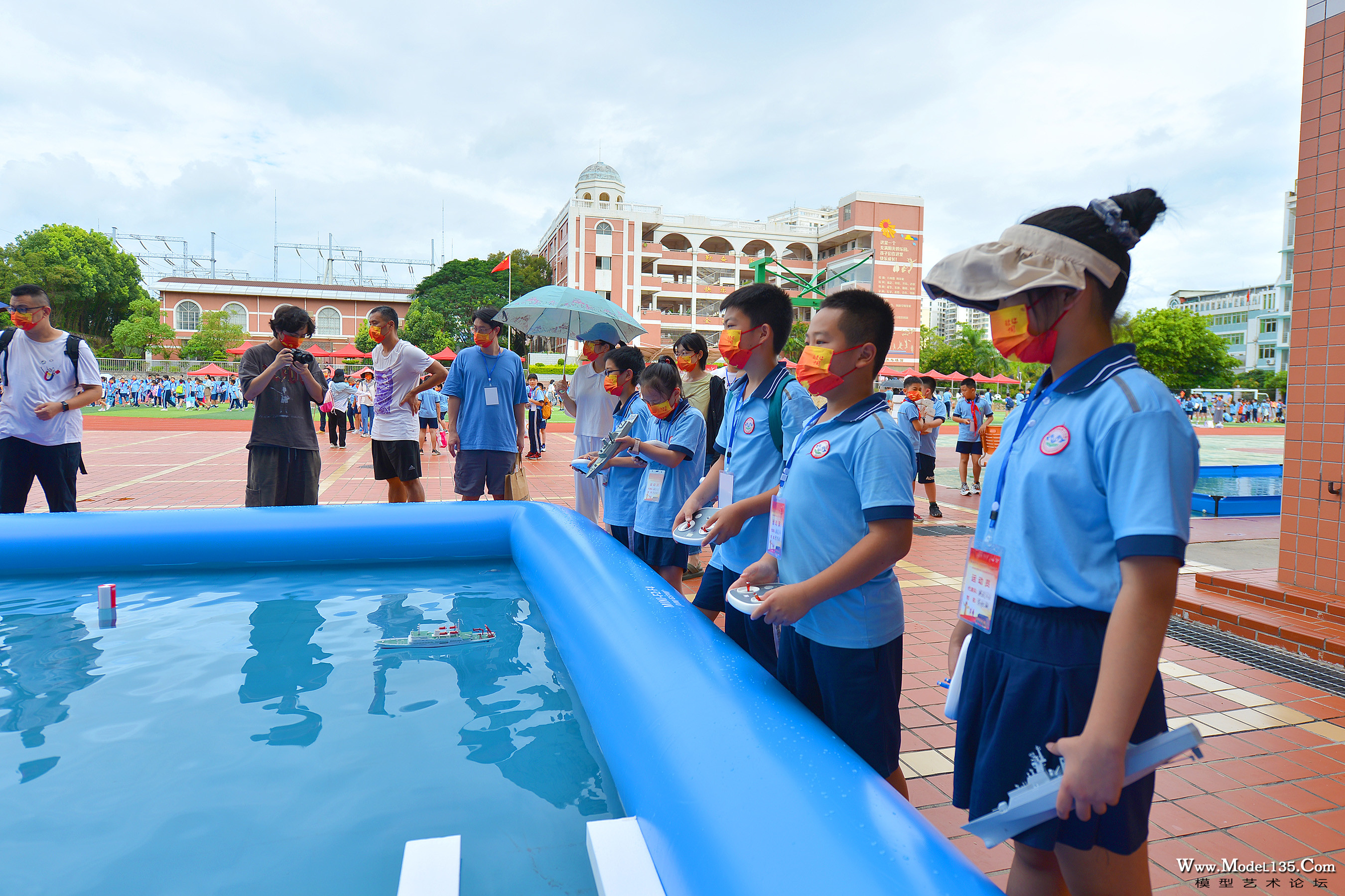 MINI- F4小选手试航