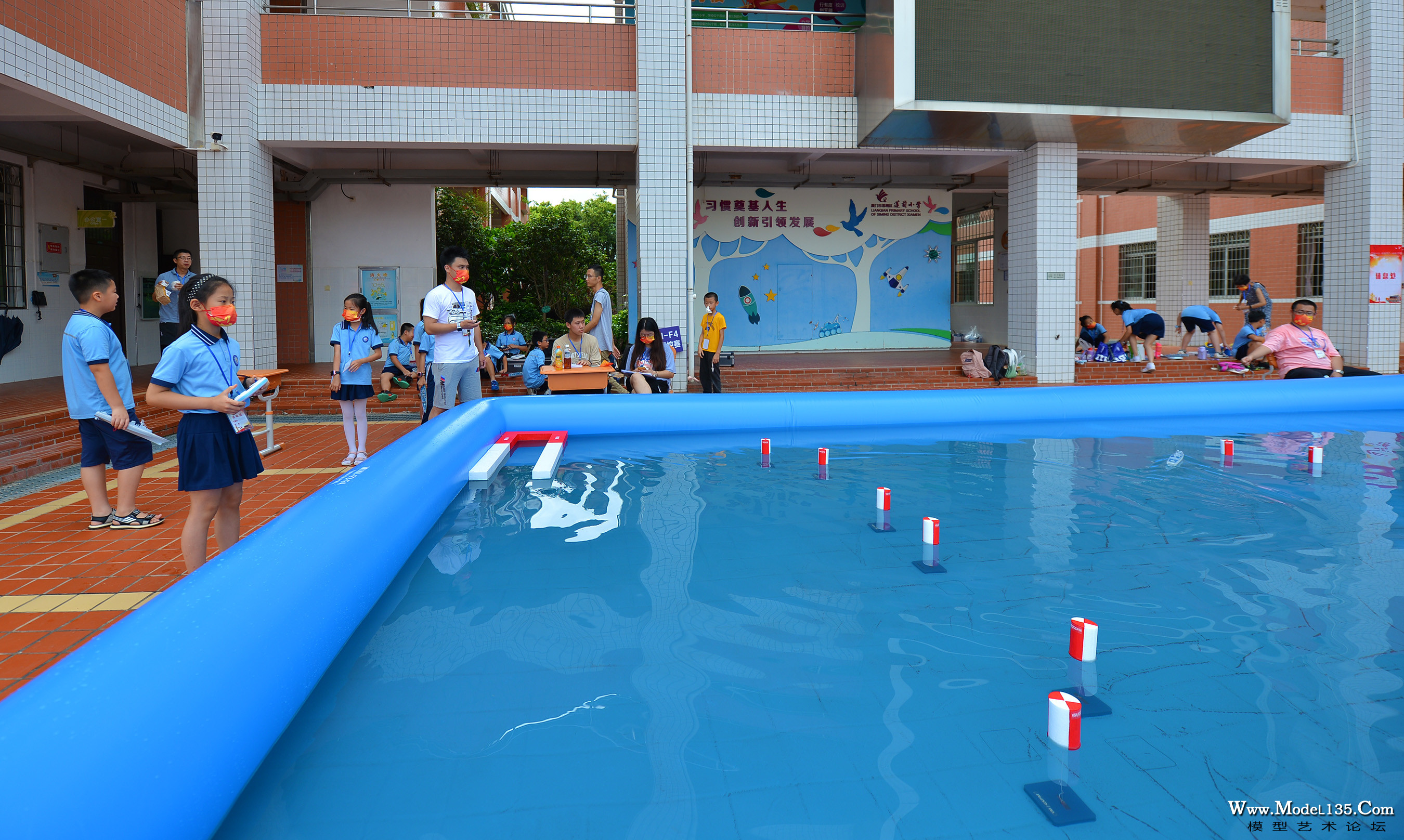 MINI- F4航行竞赛