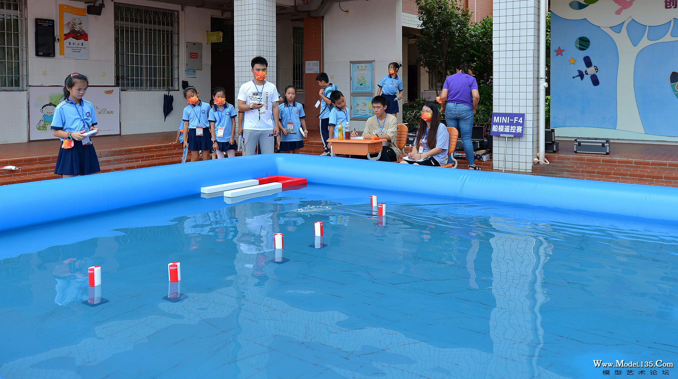 MINI- F4航行竞赛