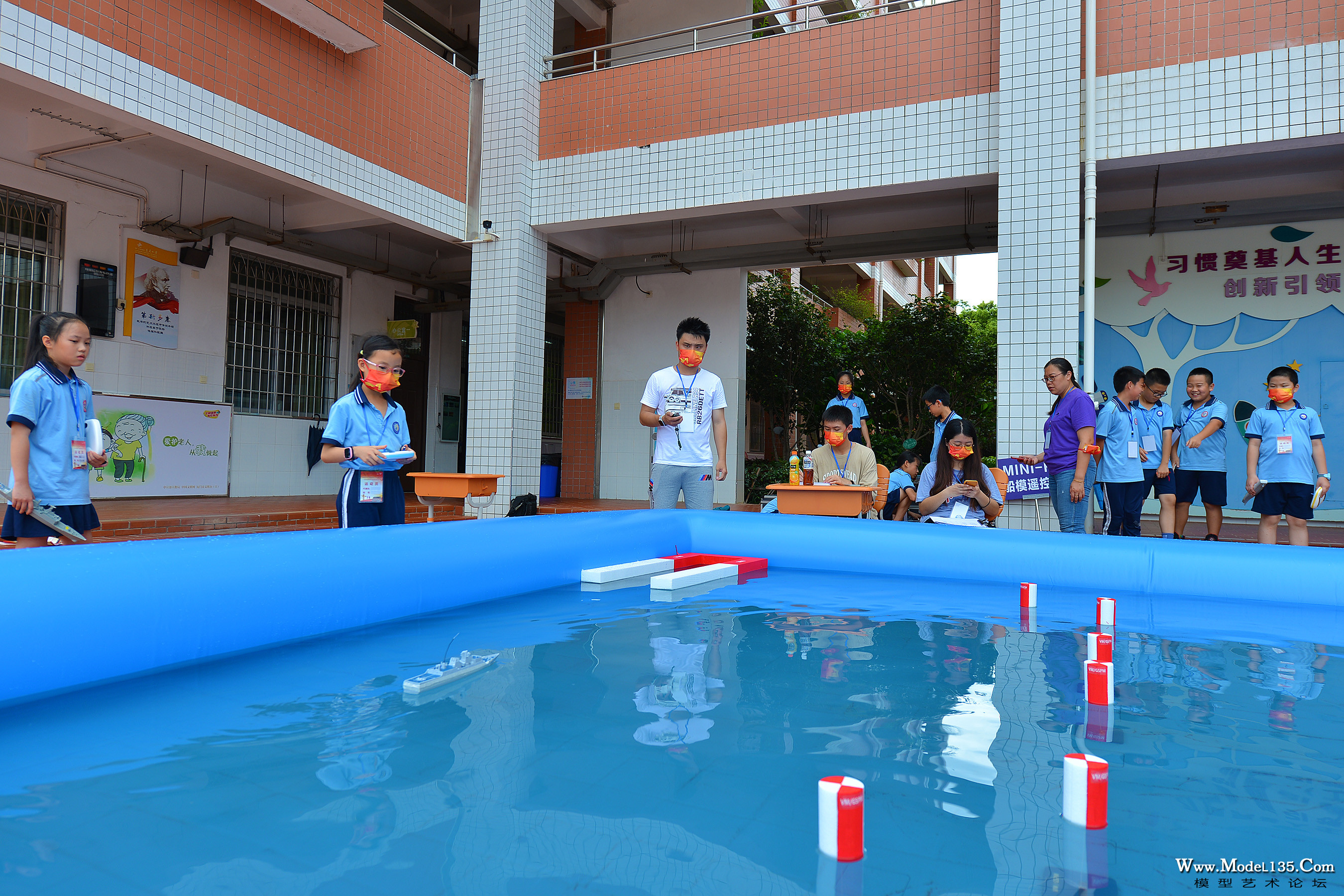 MINI- F4航行竞赛