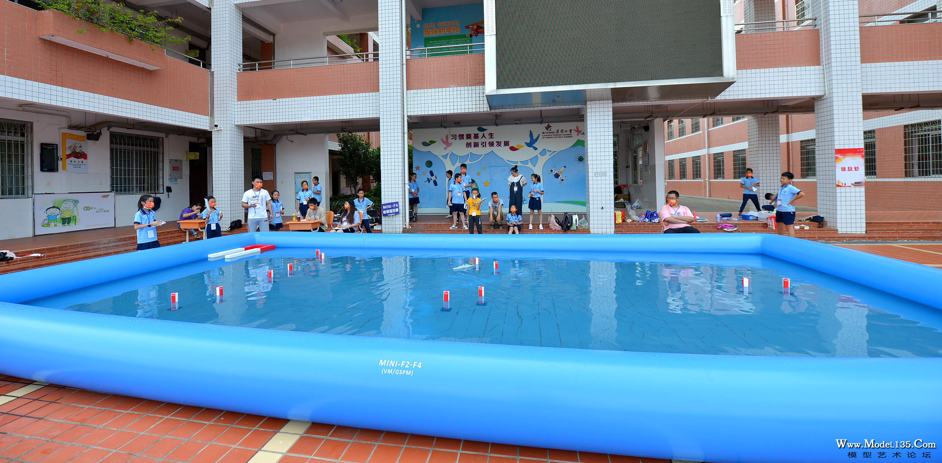 MINI- F4航行竞赛