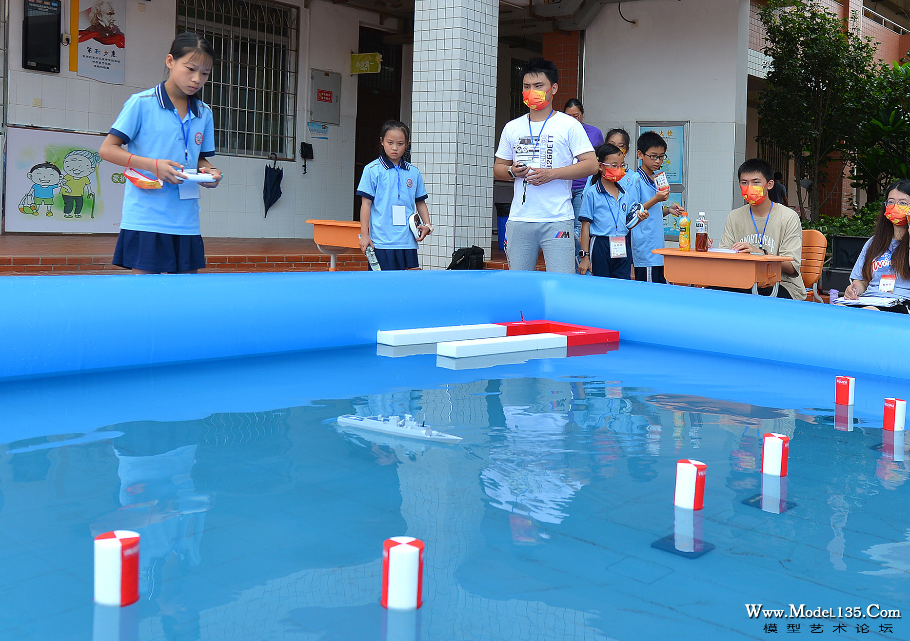 MINI- F4航行竞赛