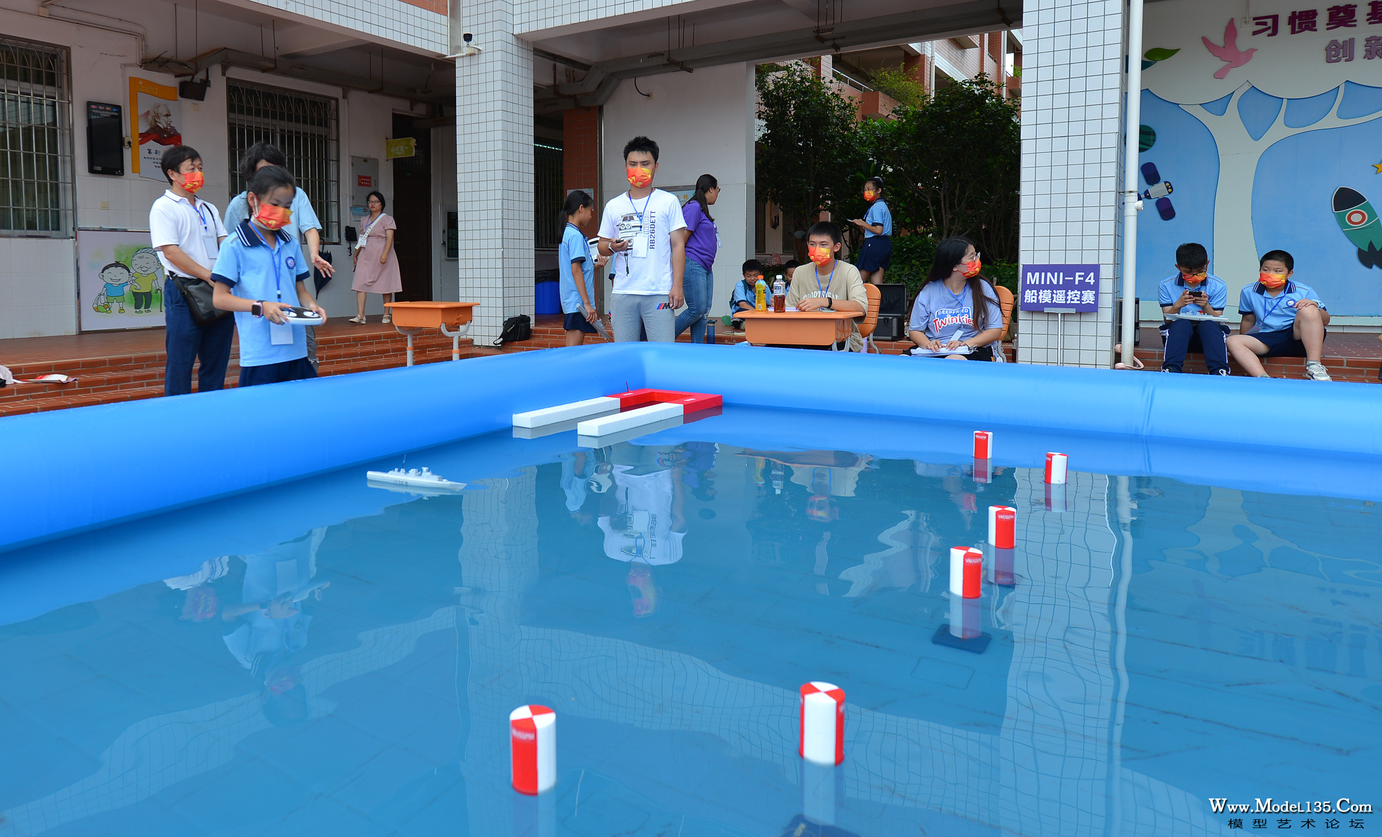 MINI- F4航行竞赛