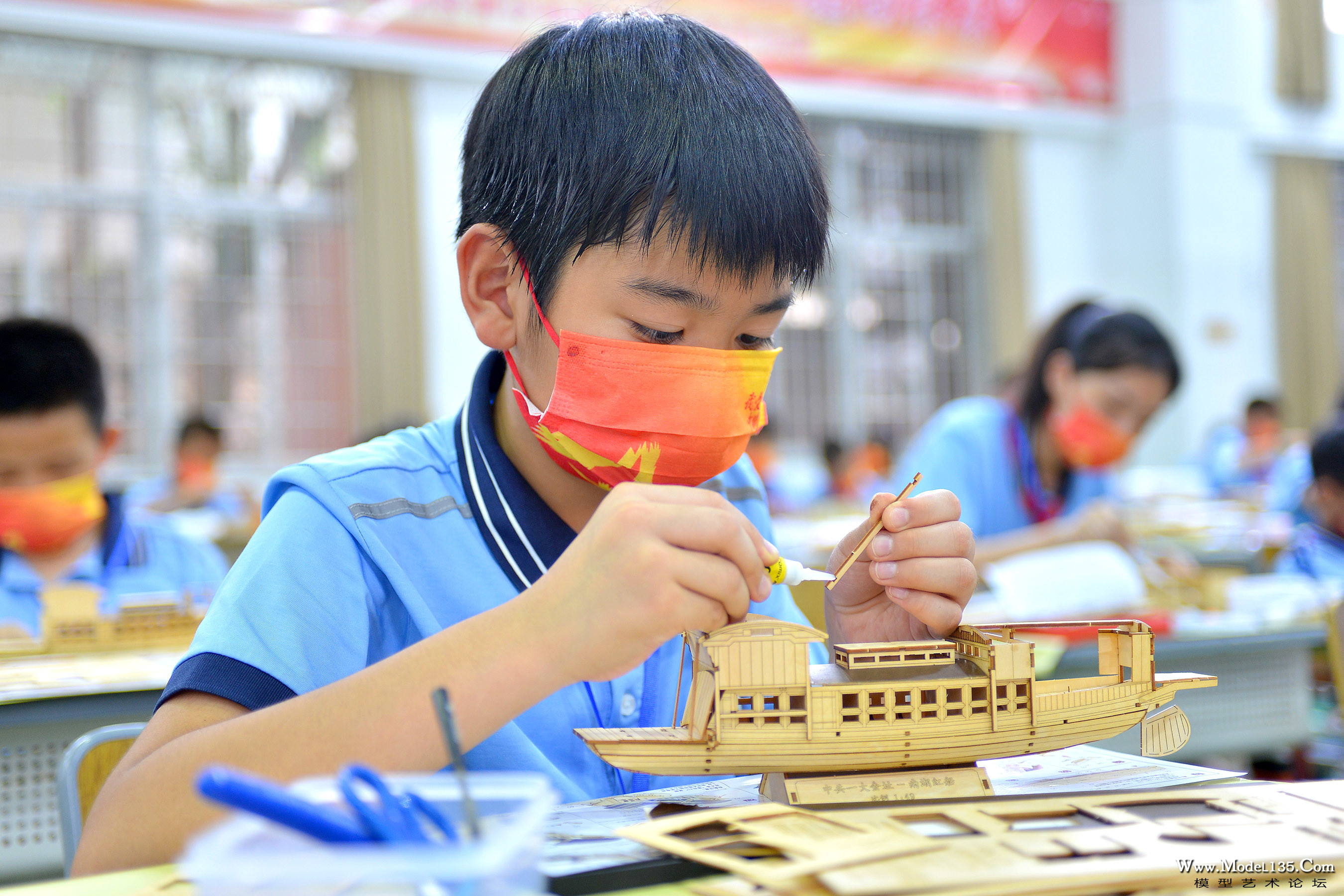 南湖红船制作赛