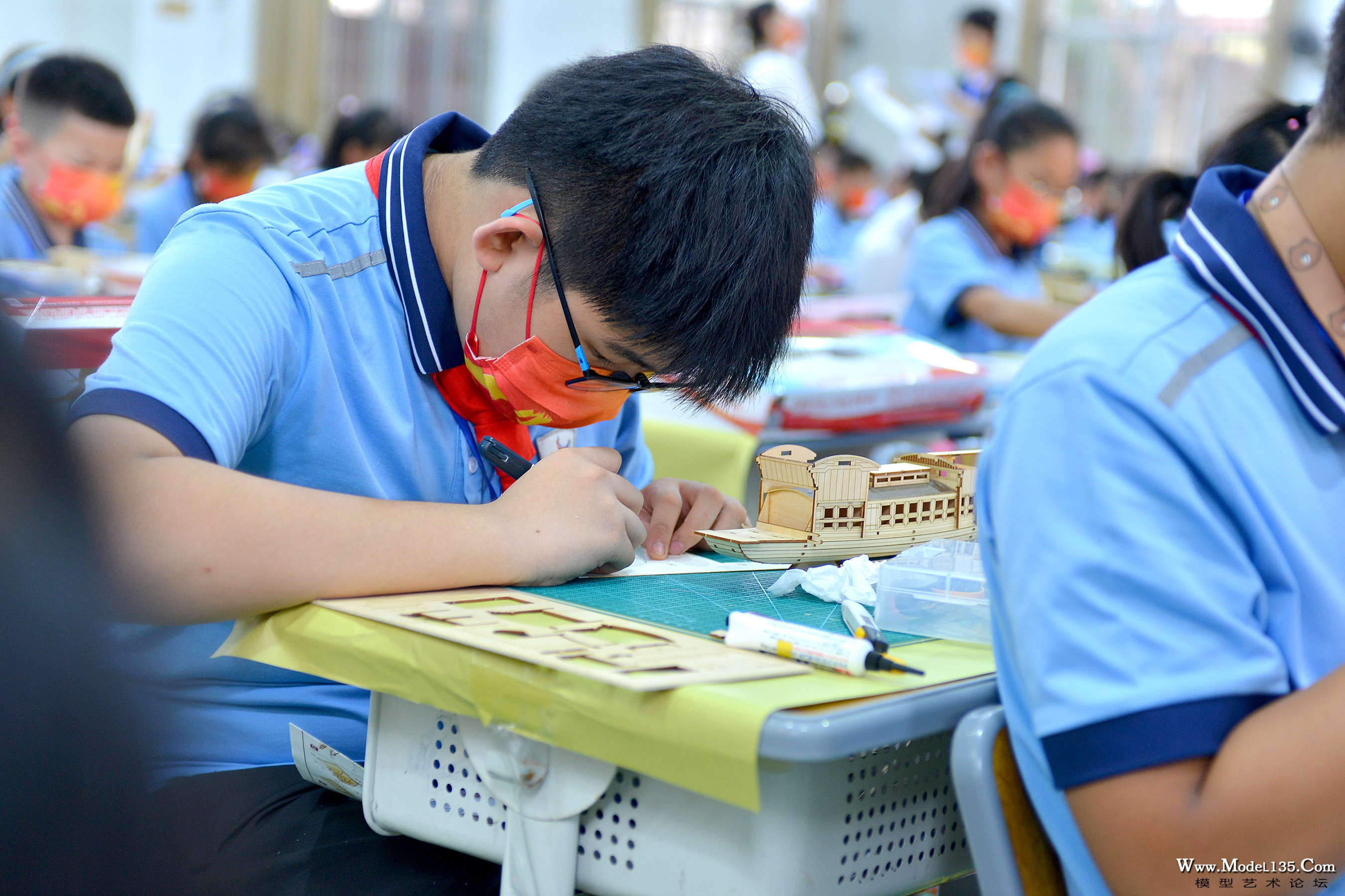 南湖红船制作赛