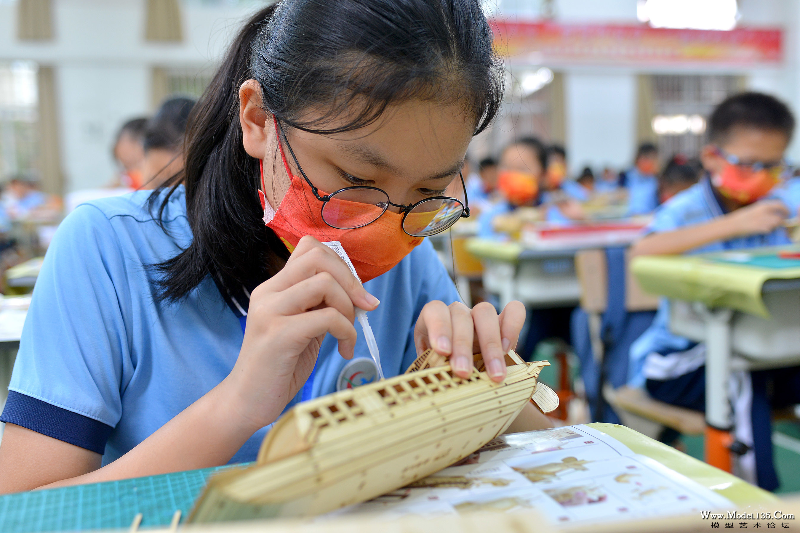 南湖红船制作赛