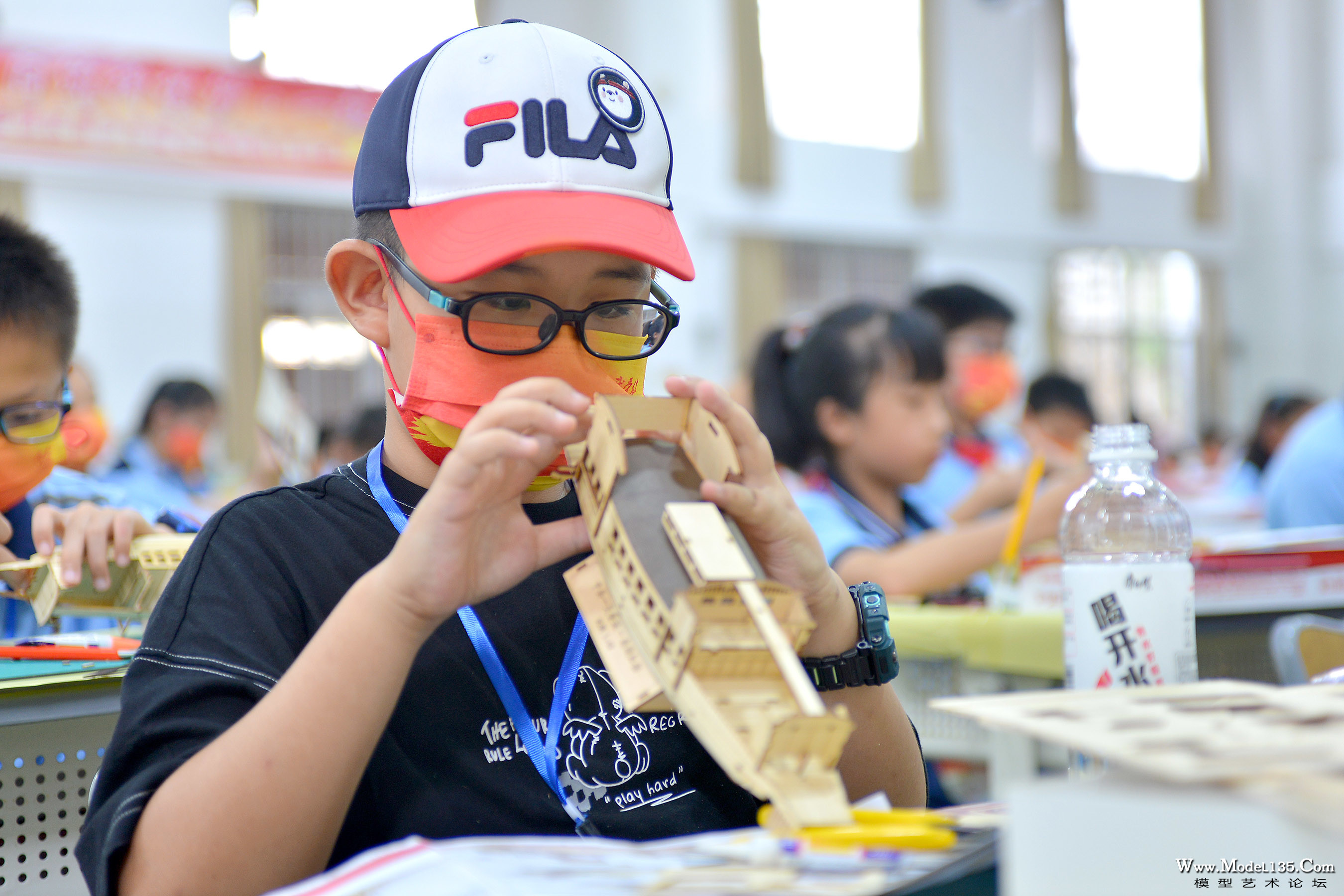 南湖红船制作赛