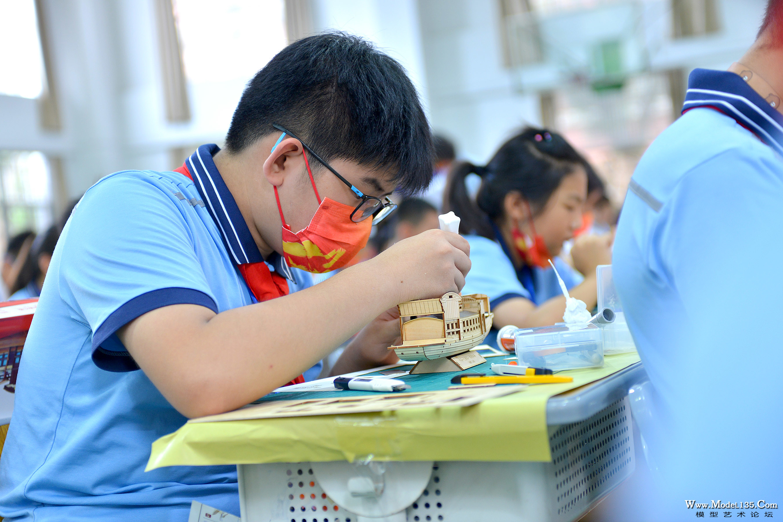 南湖红船制作赛