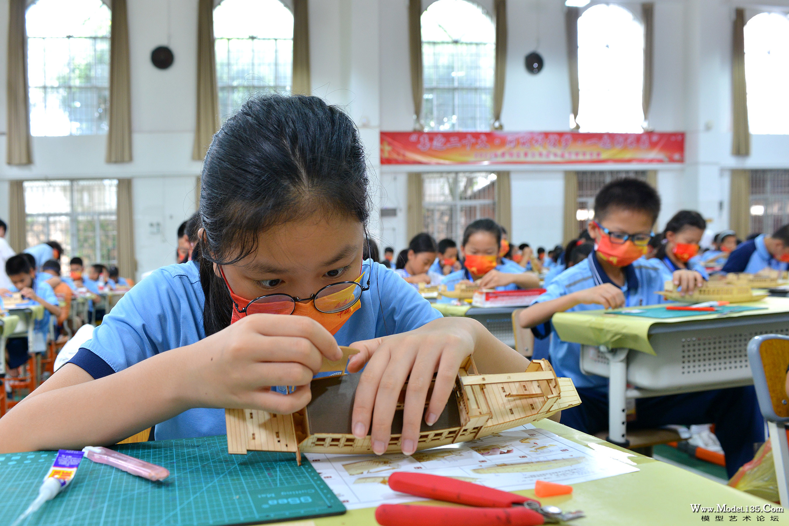 南湖红船制作赛