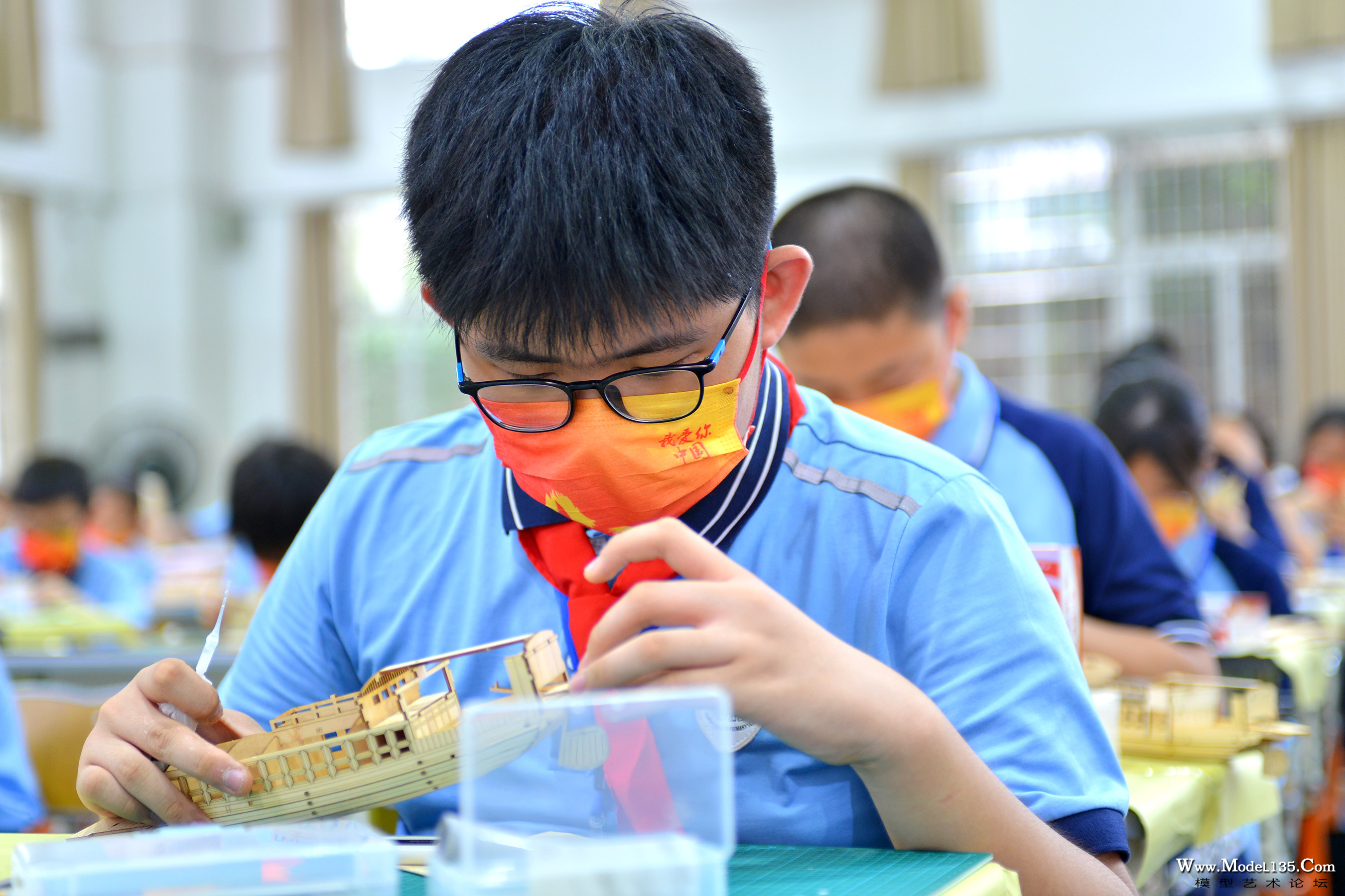 南湖红船制作赛