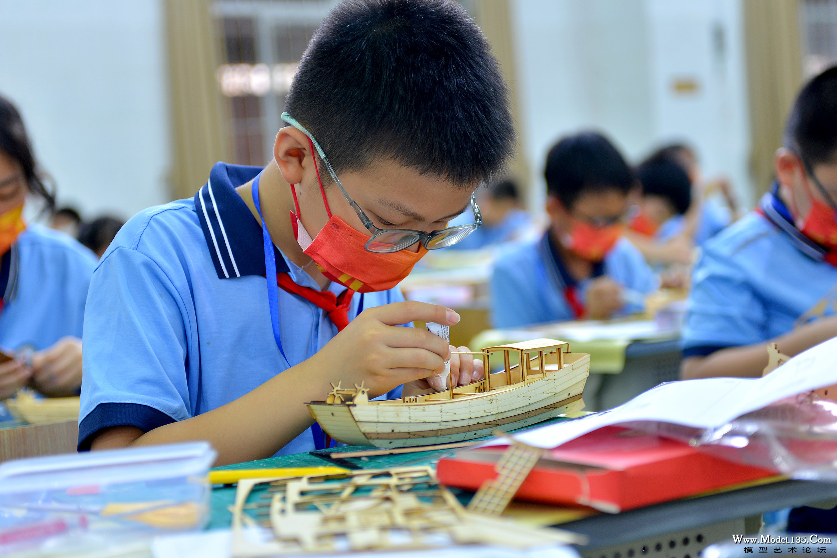 渡江英雄船制作赛