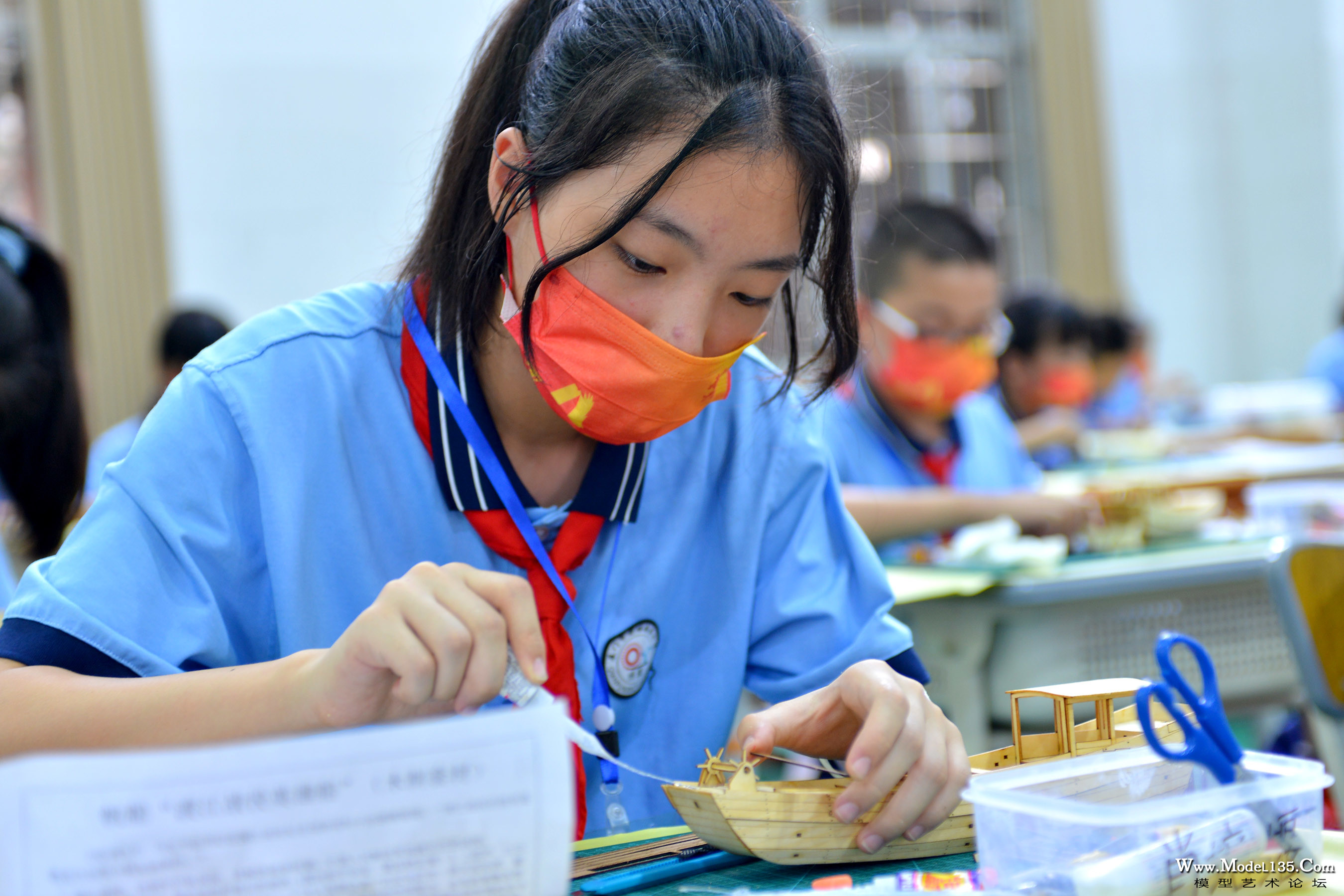 渡江英雄船制作赛