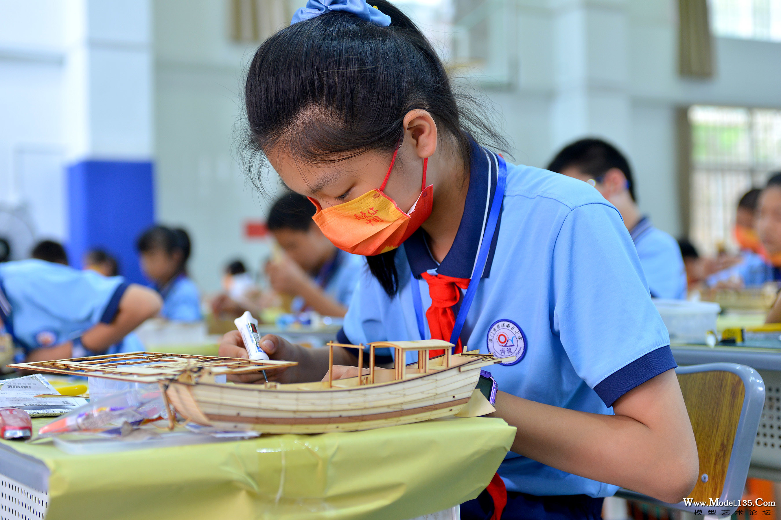 渡江英雄船制作赛