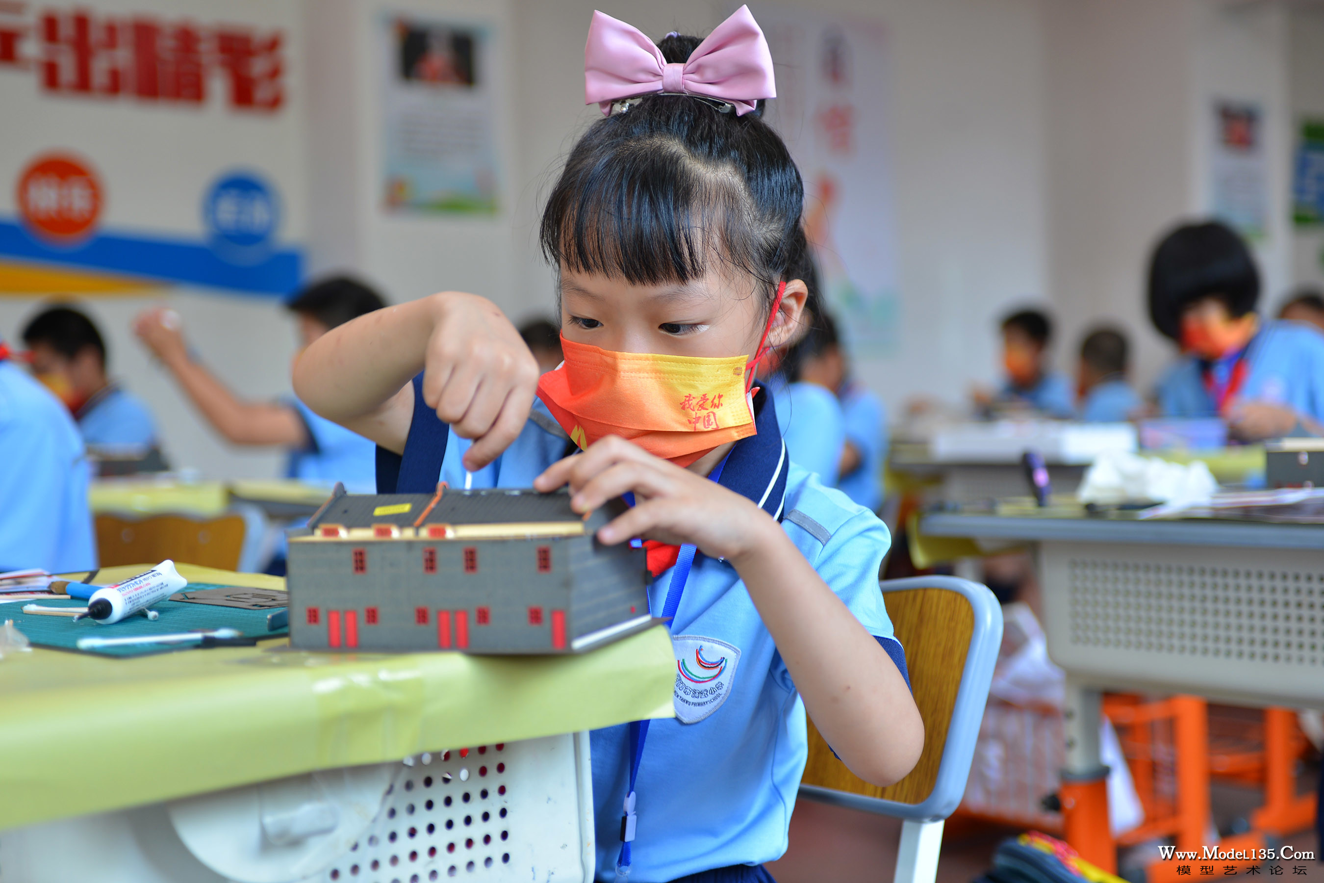 一大会址制作赛