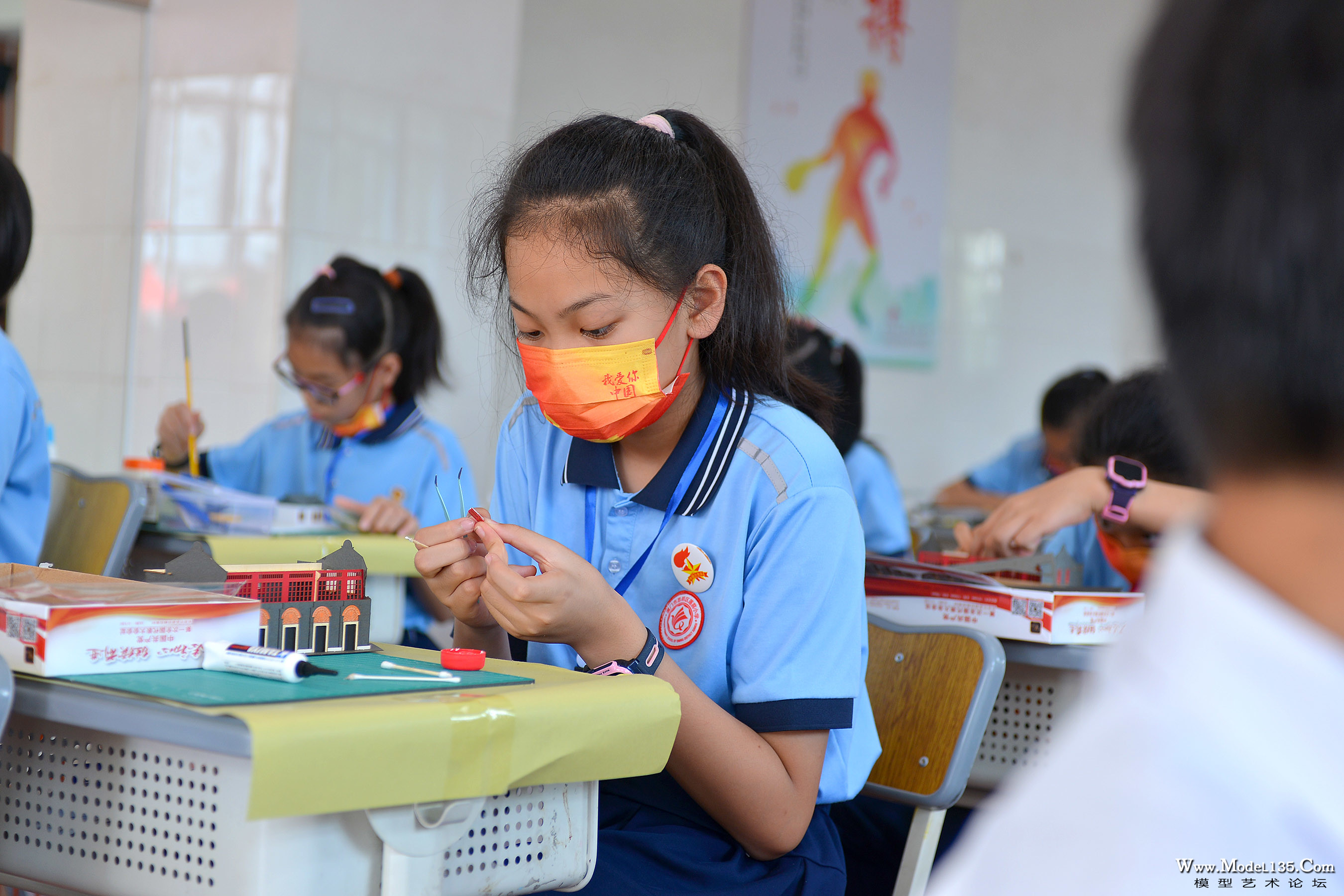 一大会址制作赛