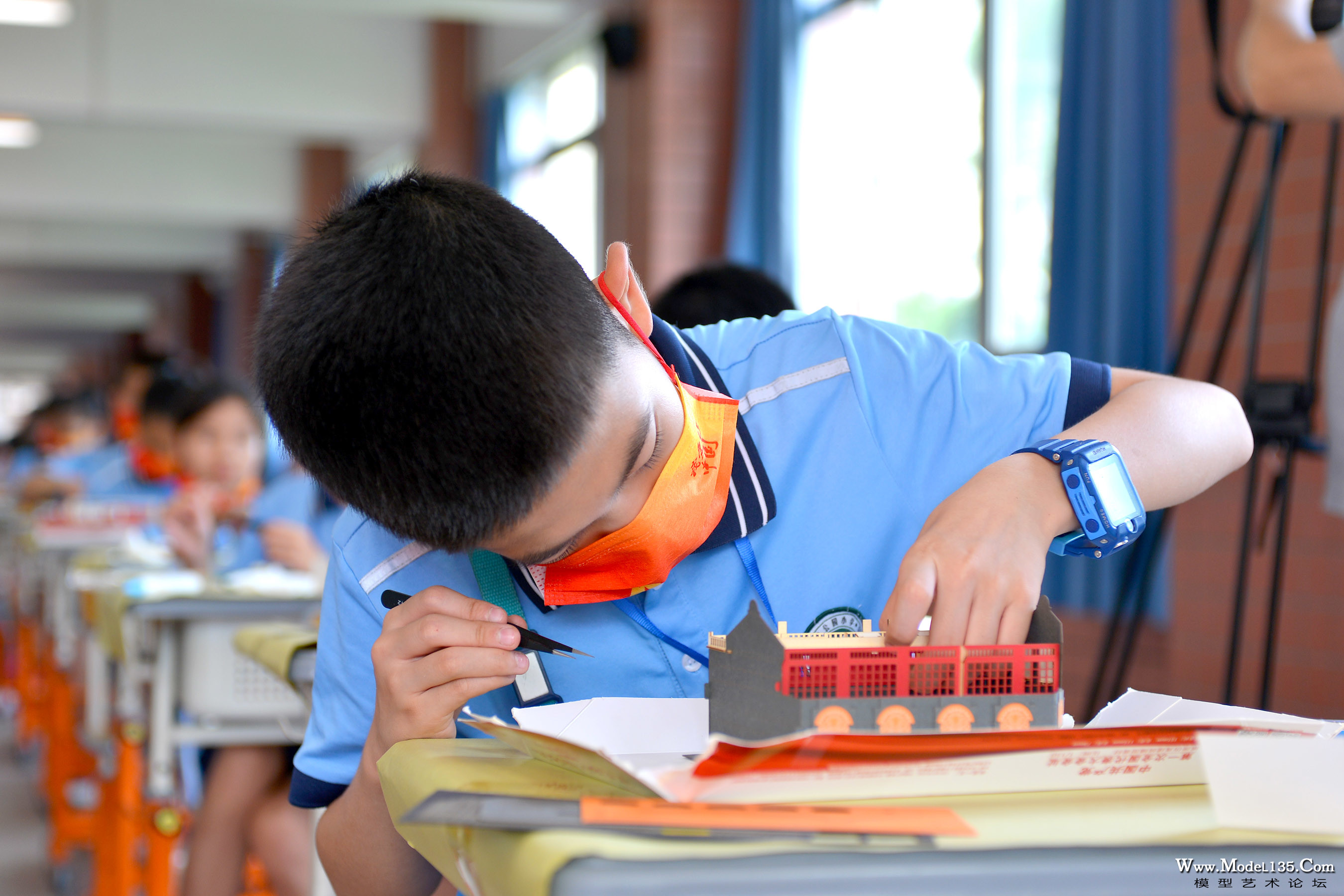 一大会址制作赛