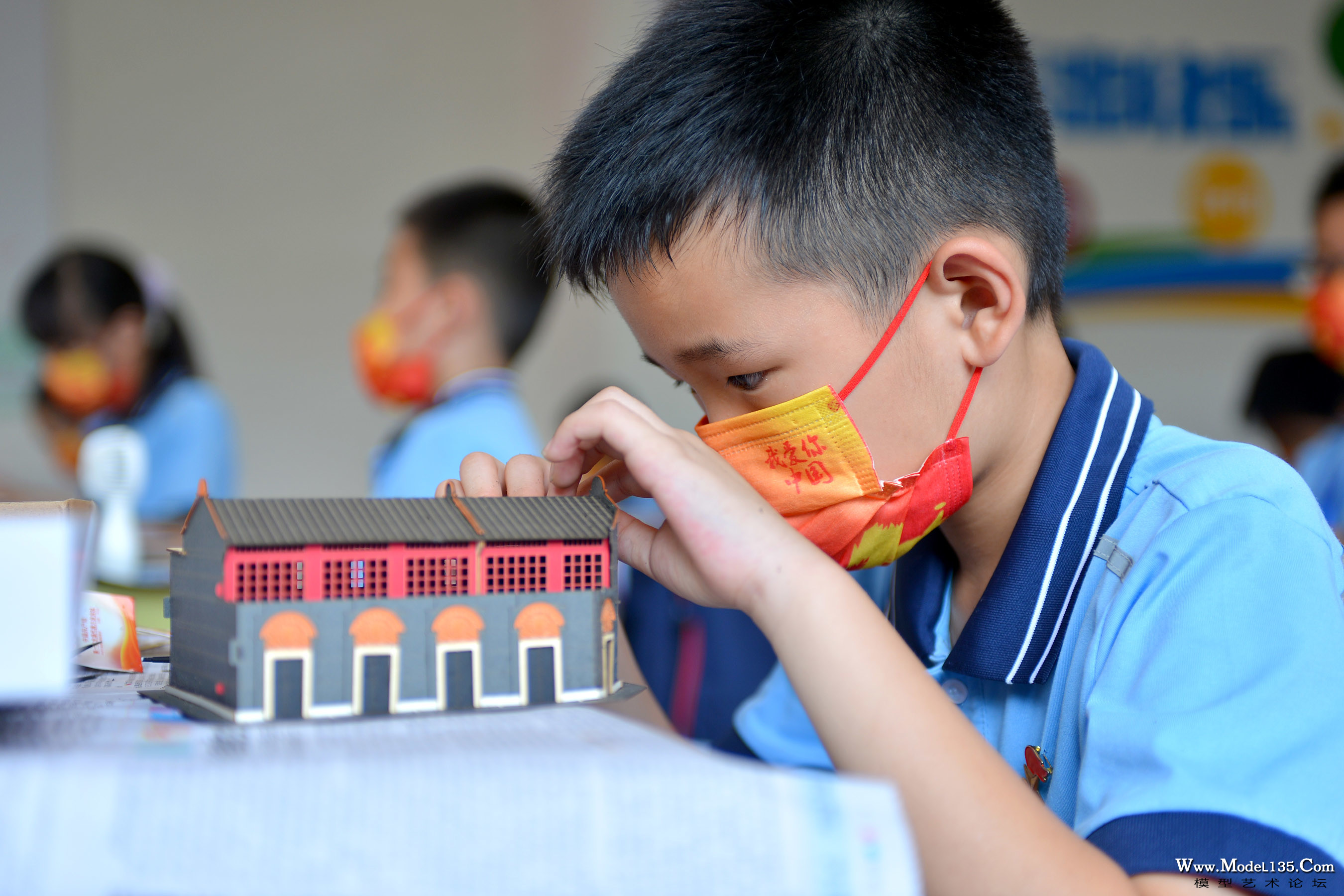 一大会址制作赛