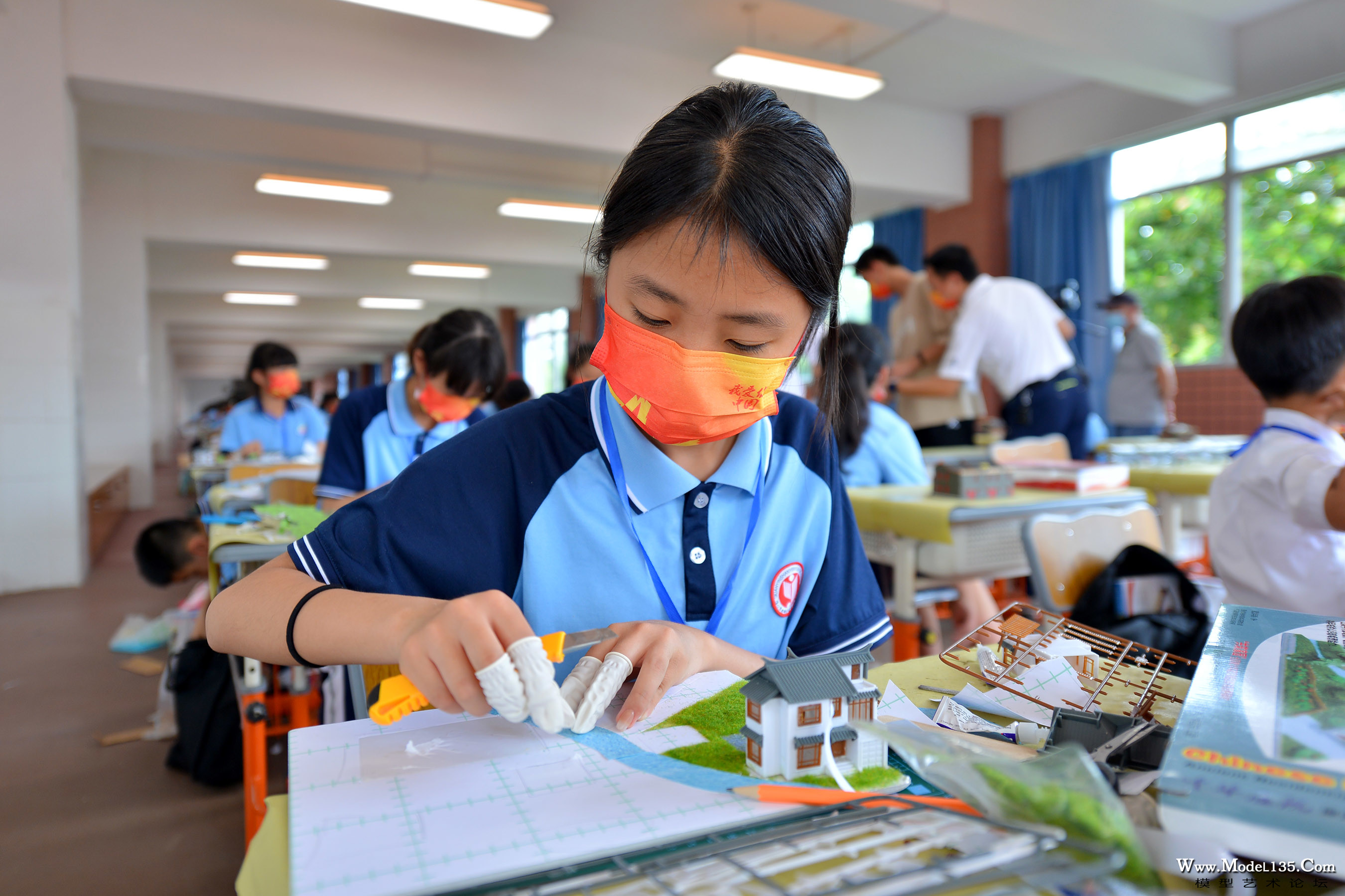 中华庭院制作赛
