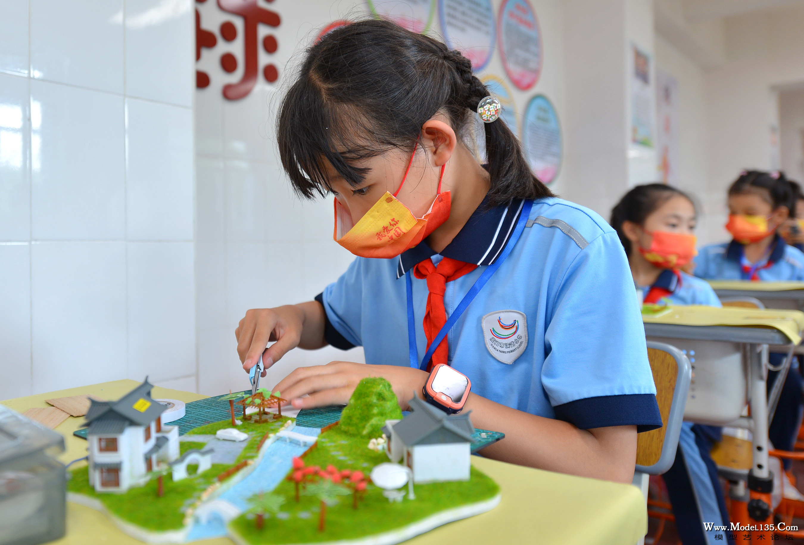 中华庭院制作赛