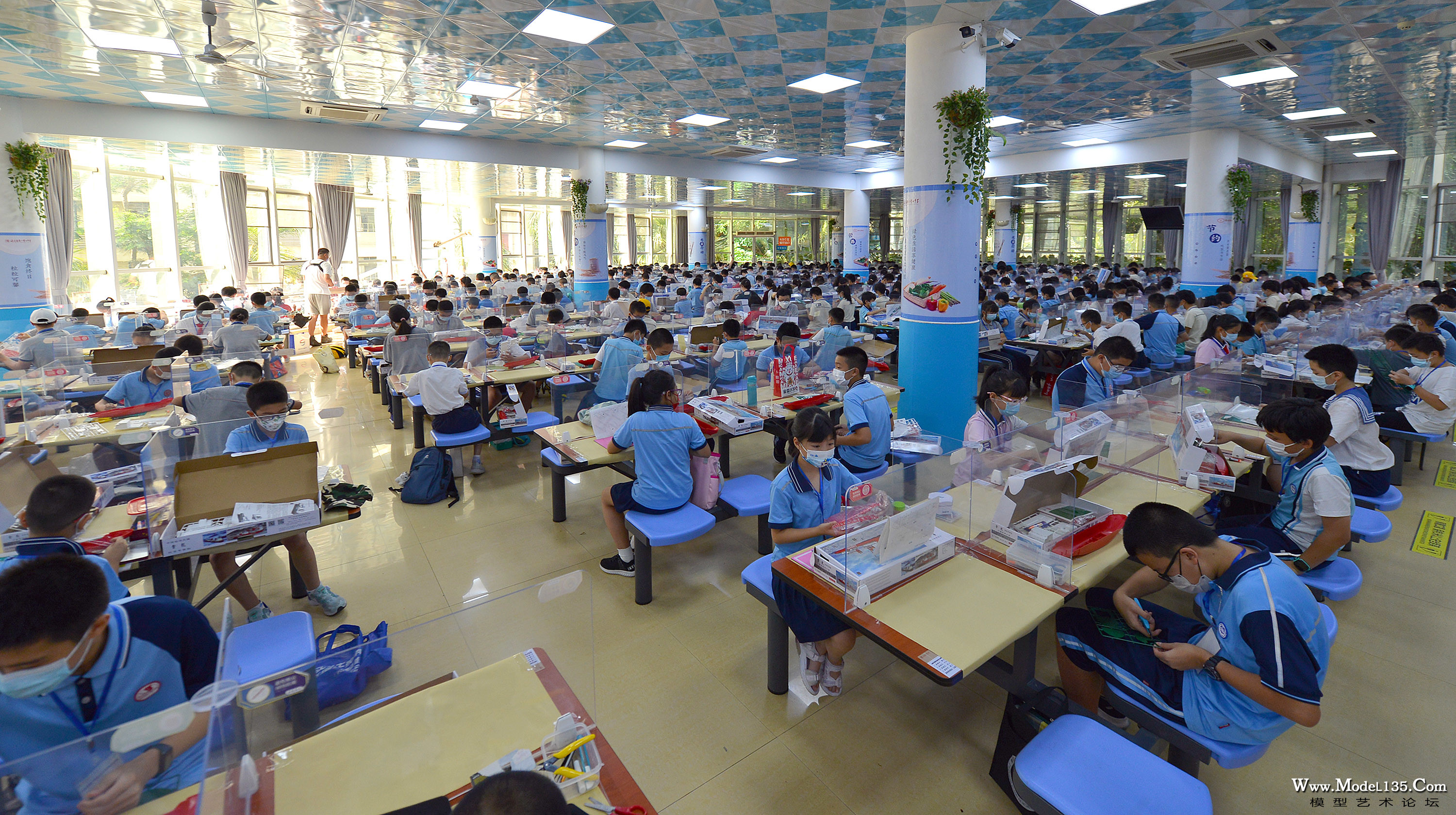 竞赛场地严格落实防疫防控