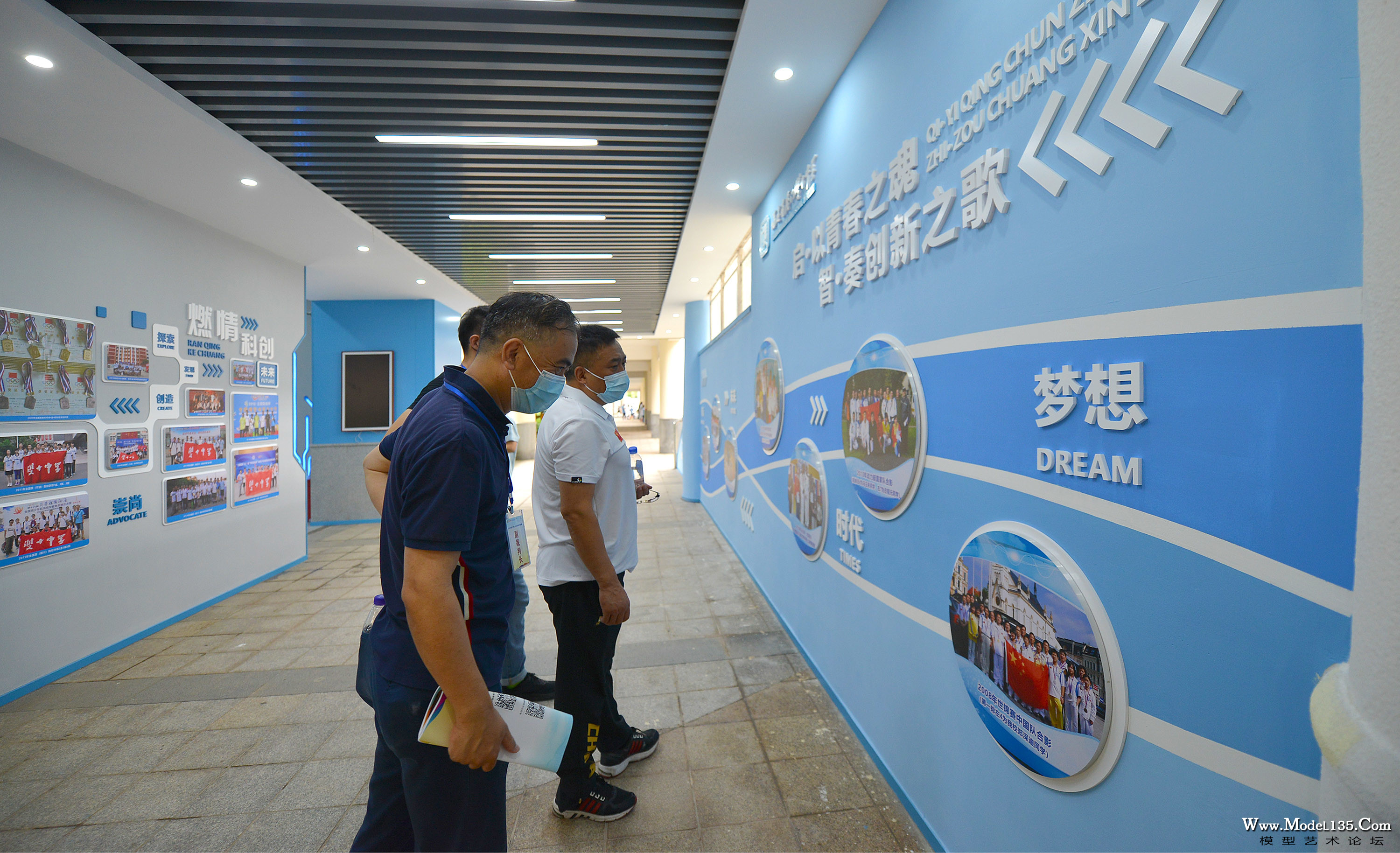 双十学子为国争光出征航海模型世锦赛光荣榜