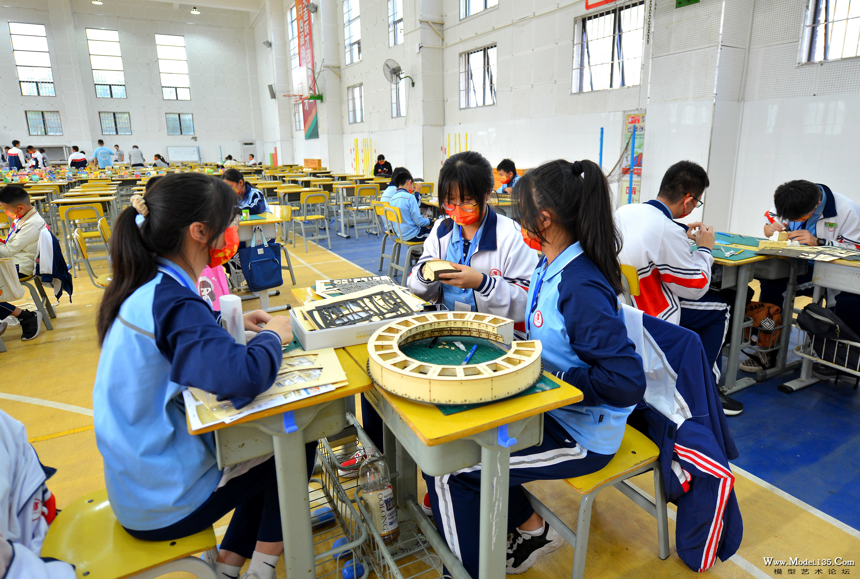 客家土楼制作赛