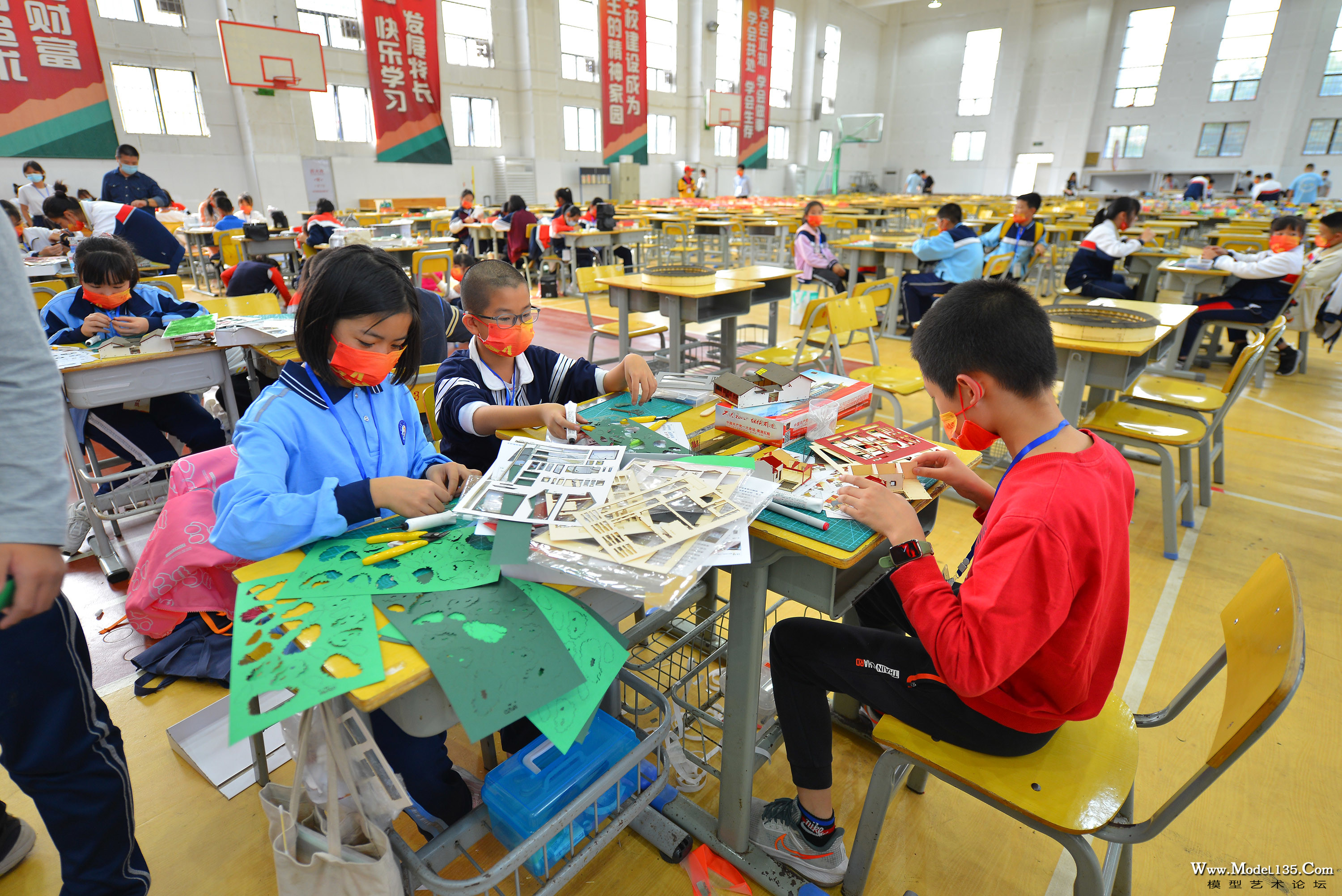 古田会址制作赛