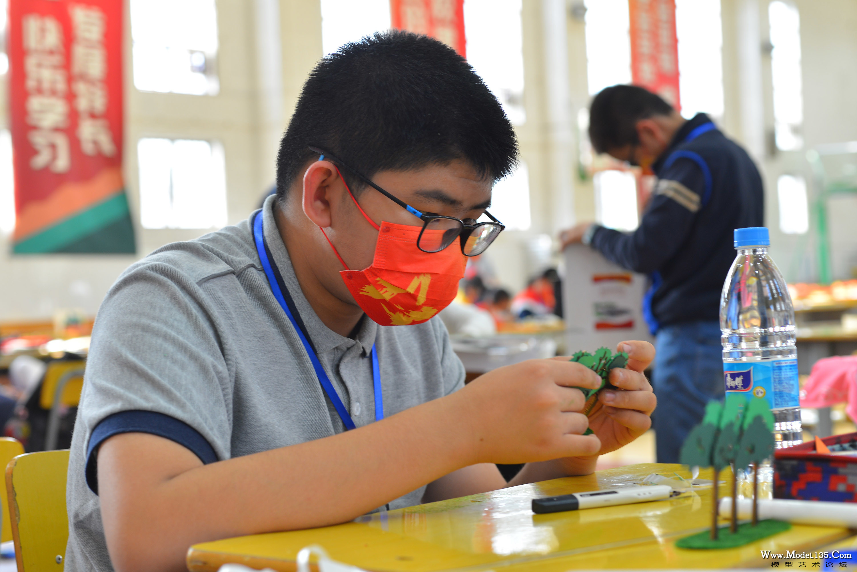 囊萤楼党支部制作创意赛