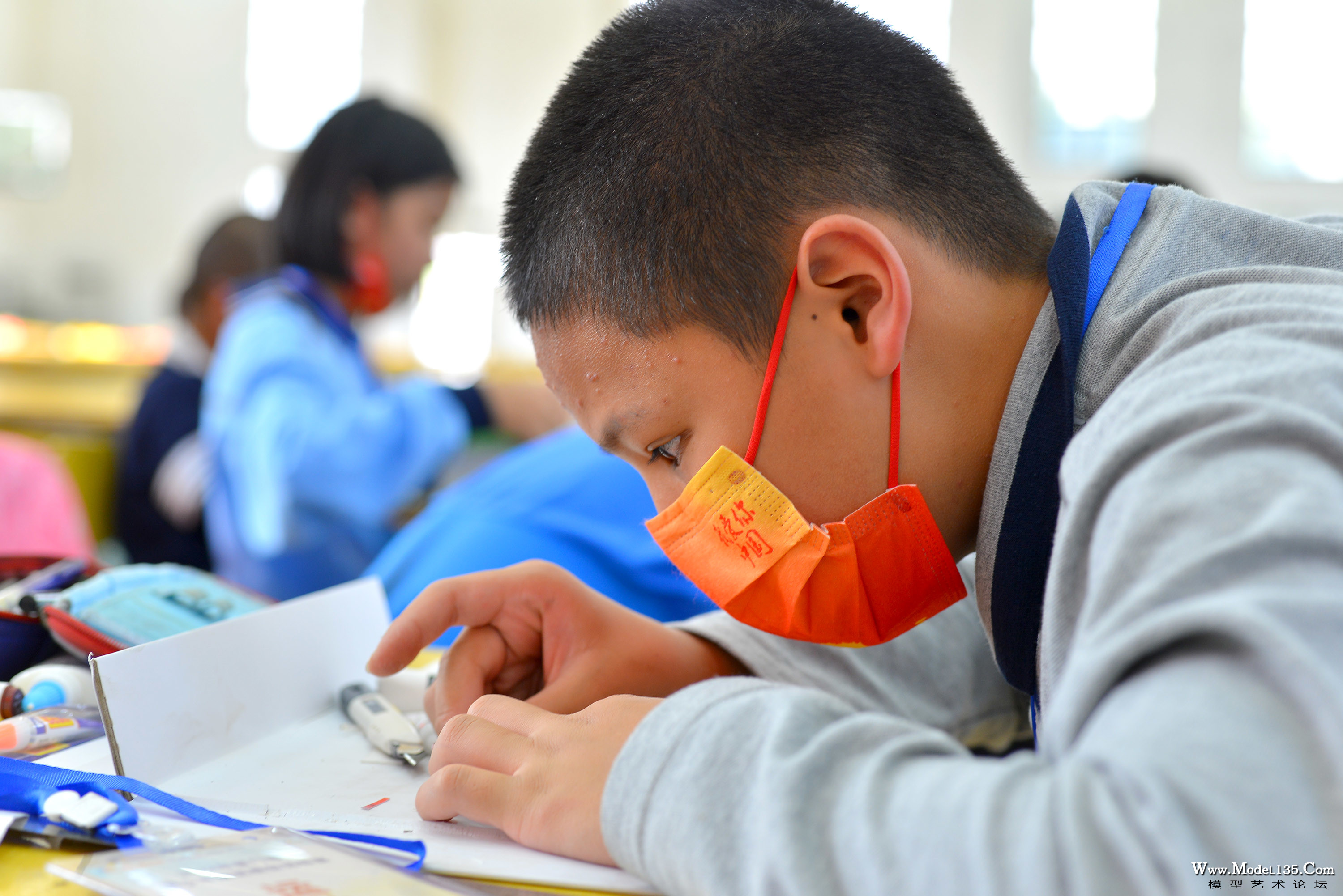 囊萤楼党支部制作创意赛