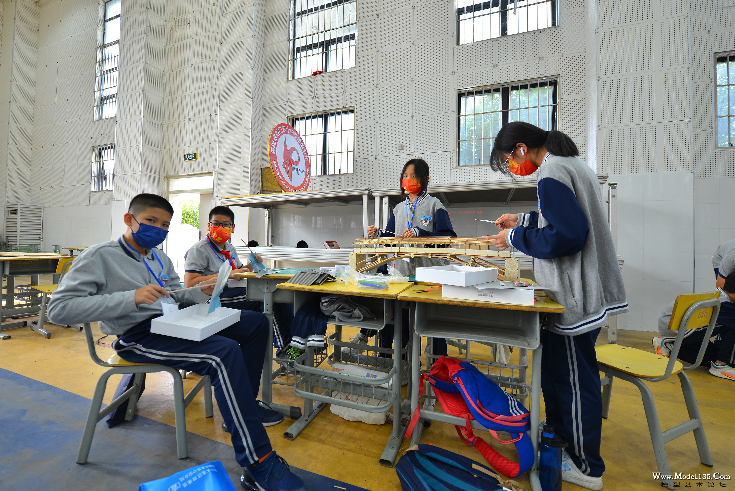 寿宁廊桥制作赛