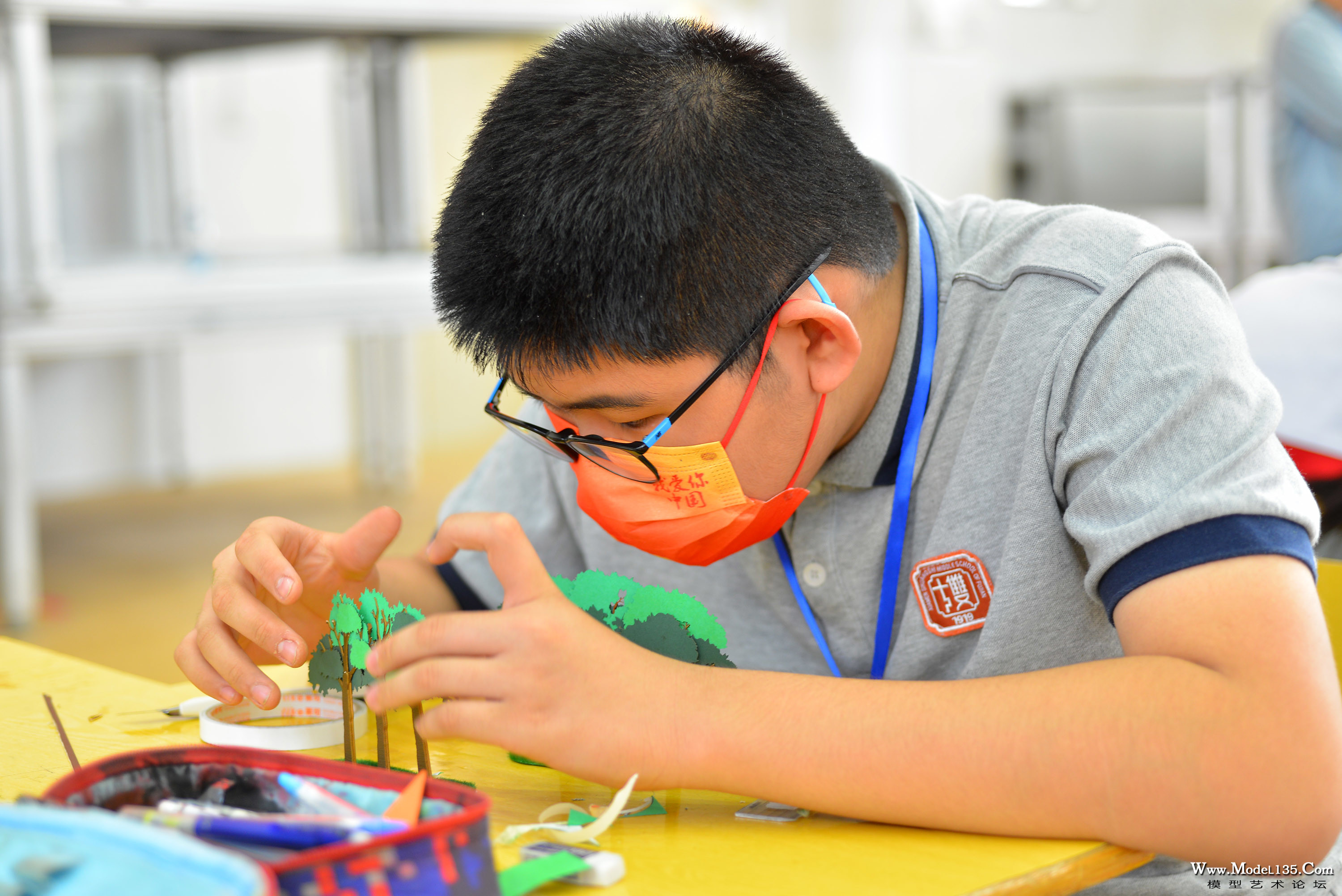 囊萤楼党支部制作创意赛