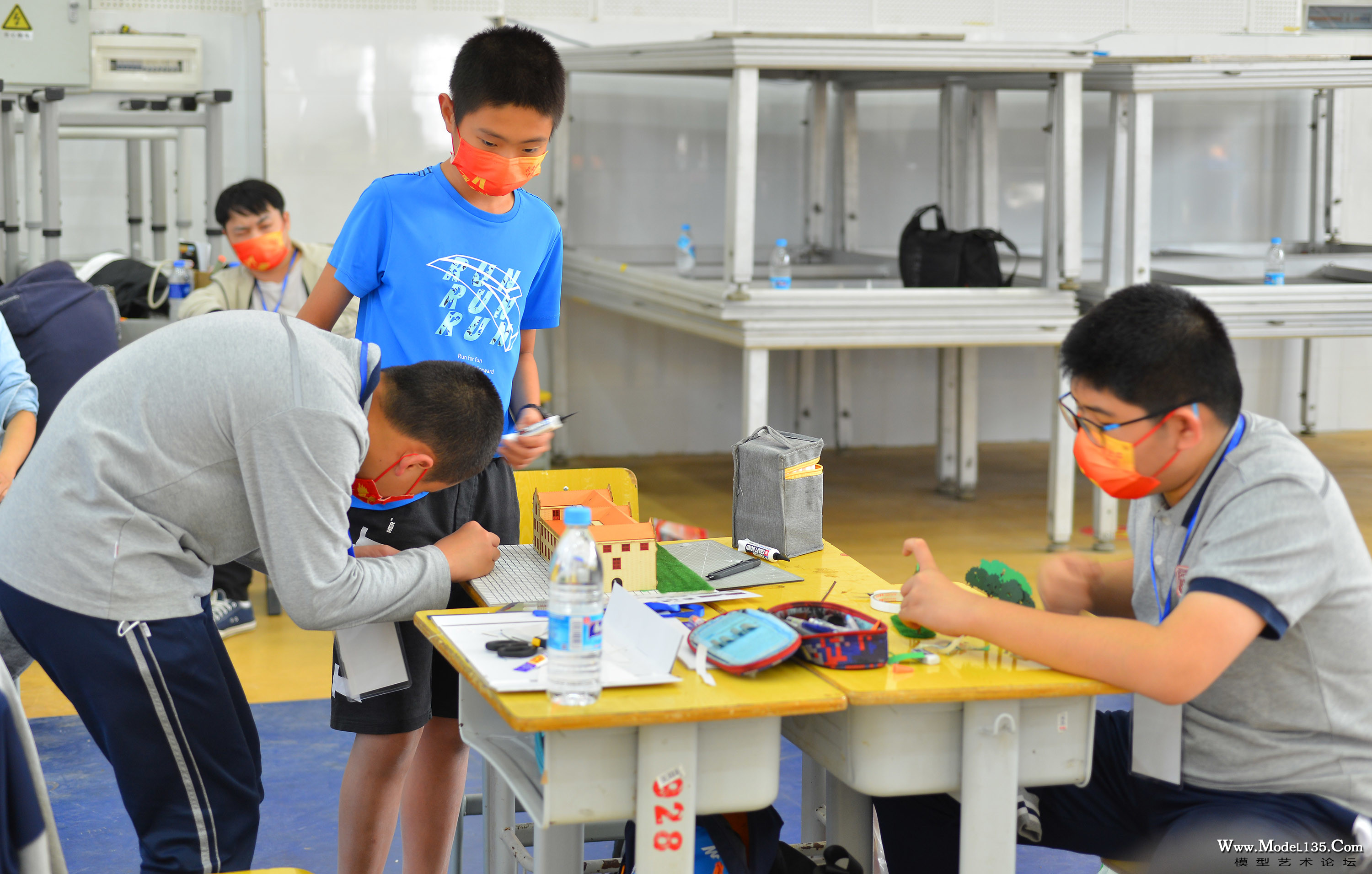 囊萤楼党支部制作创意赛