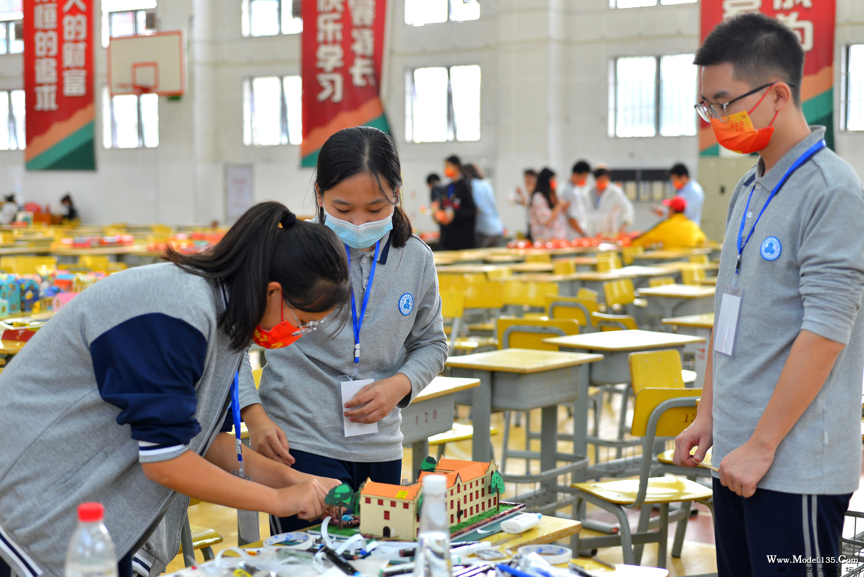 囊萤楼党支部制作创意赛