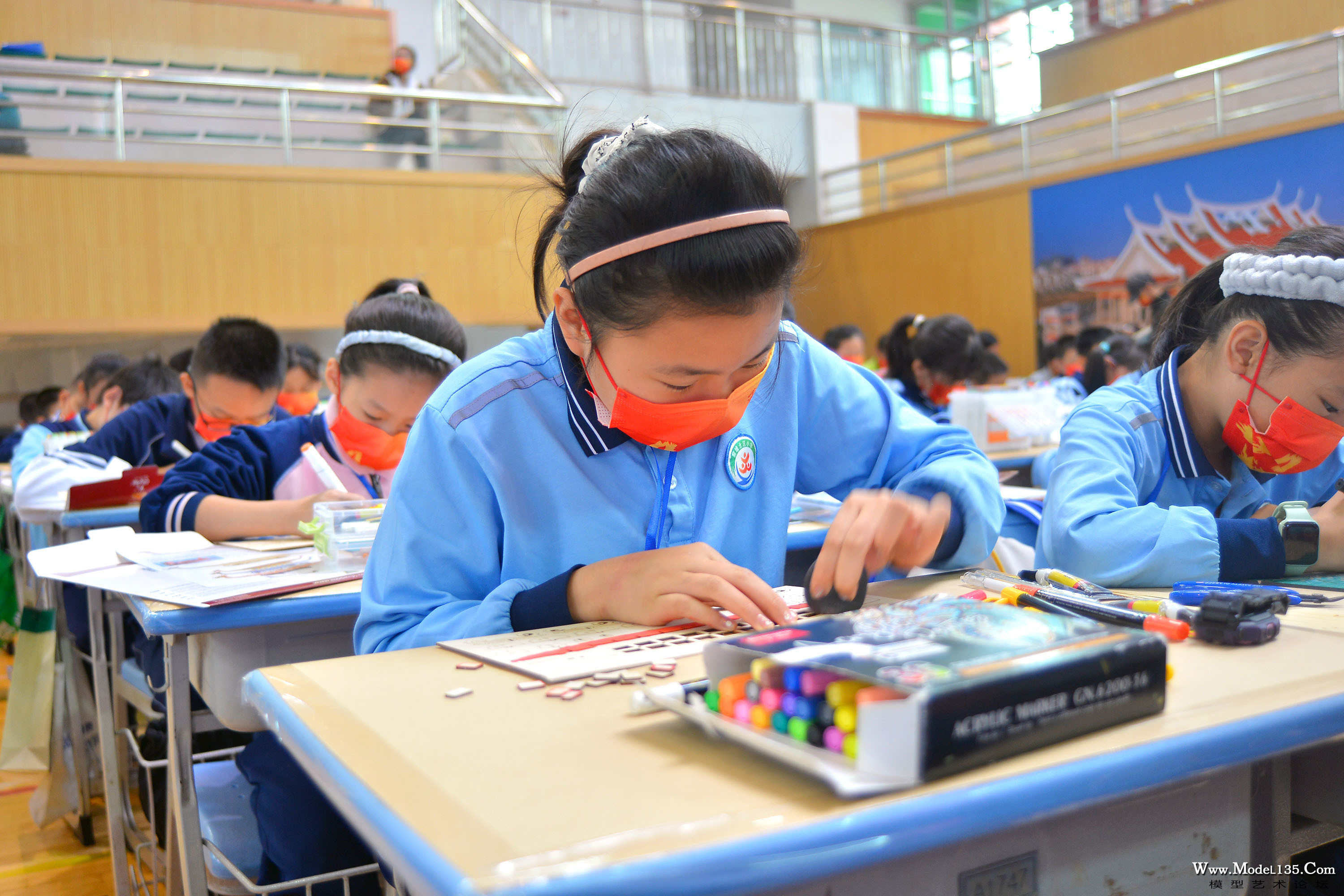 龙舟模型制作创意赛