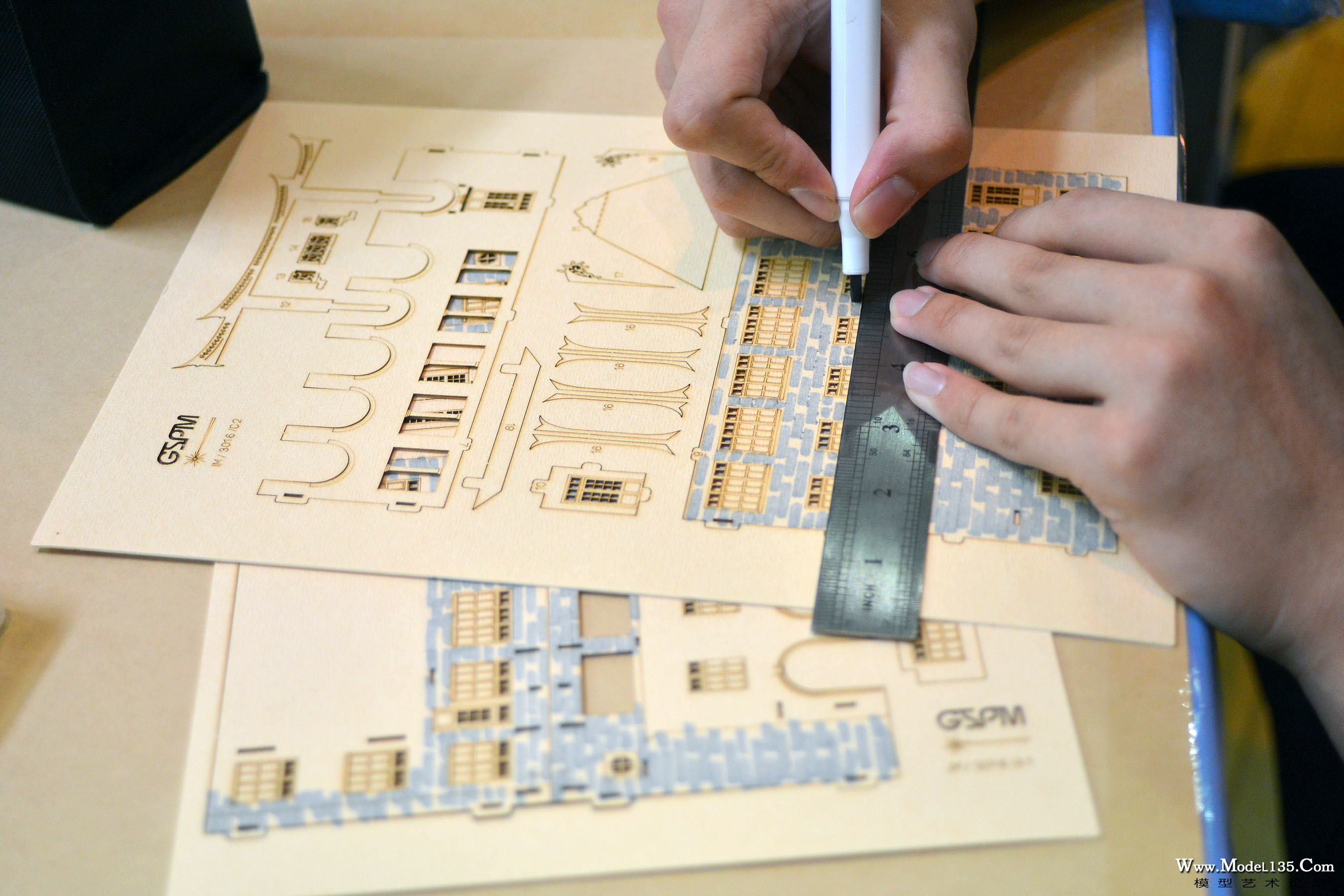 嘉庚场景创意制作赛-上色阶段