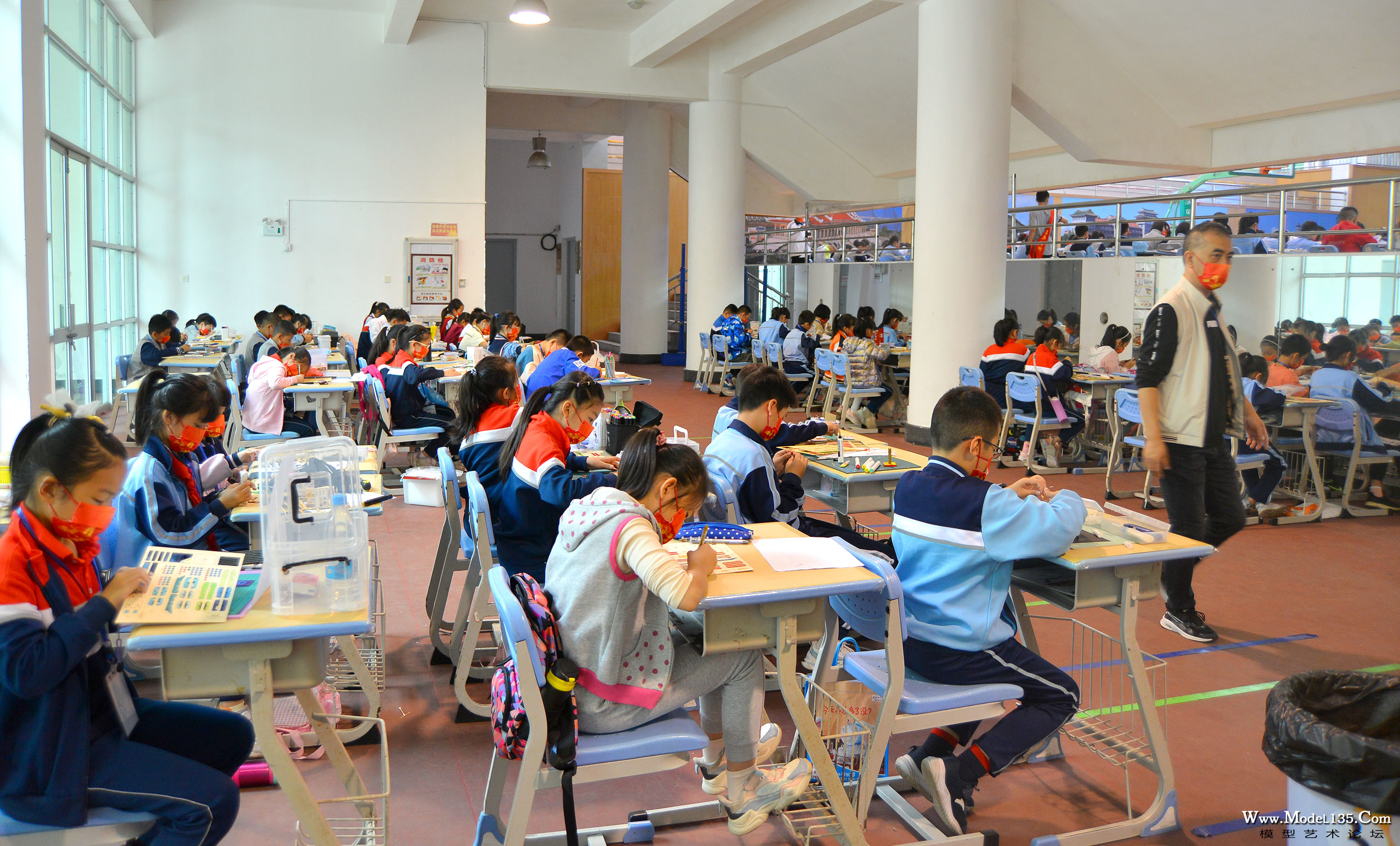 斗拱模型制作创意赛