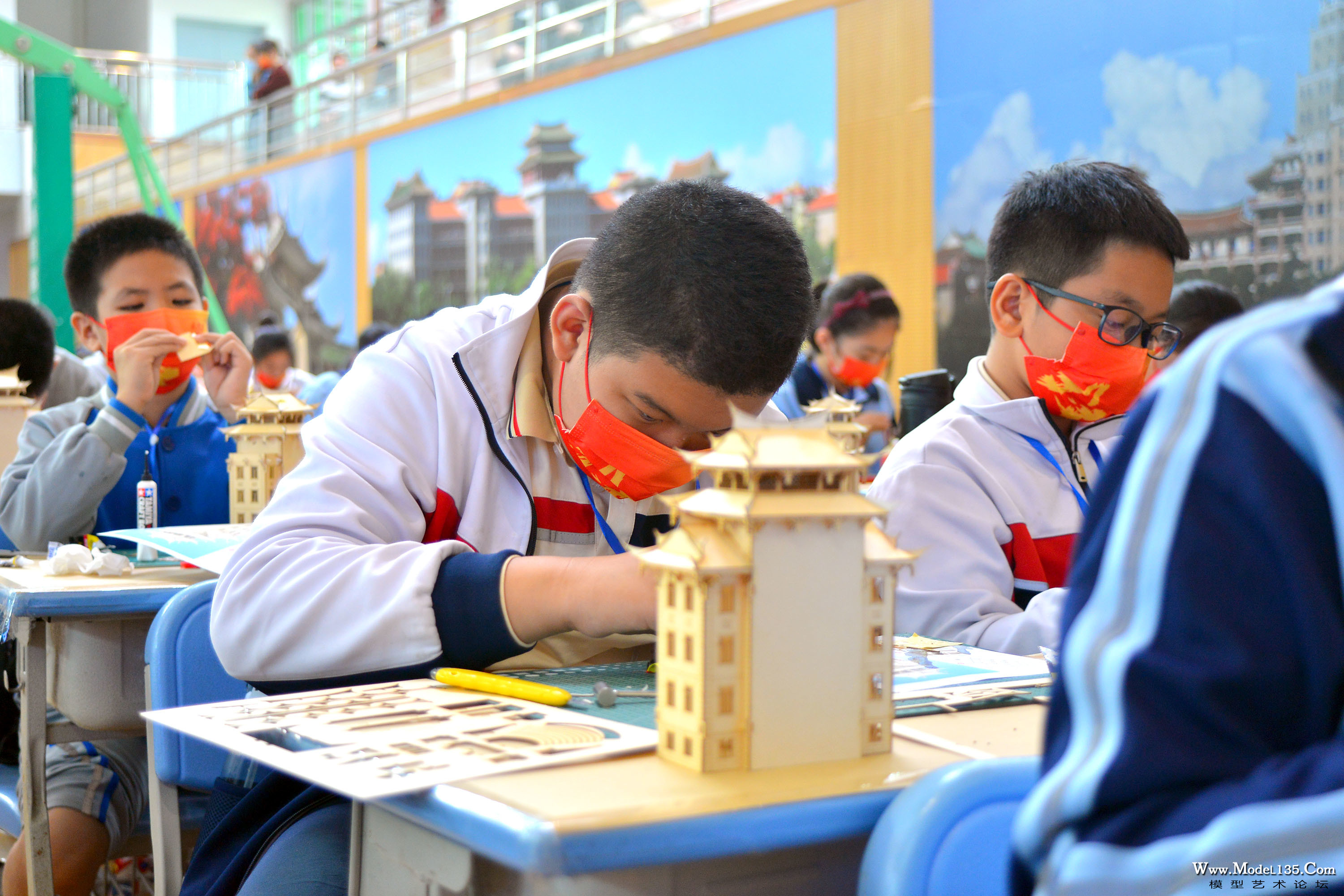 华侨博物院制作赛