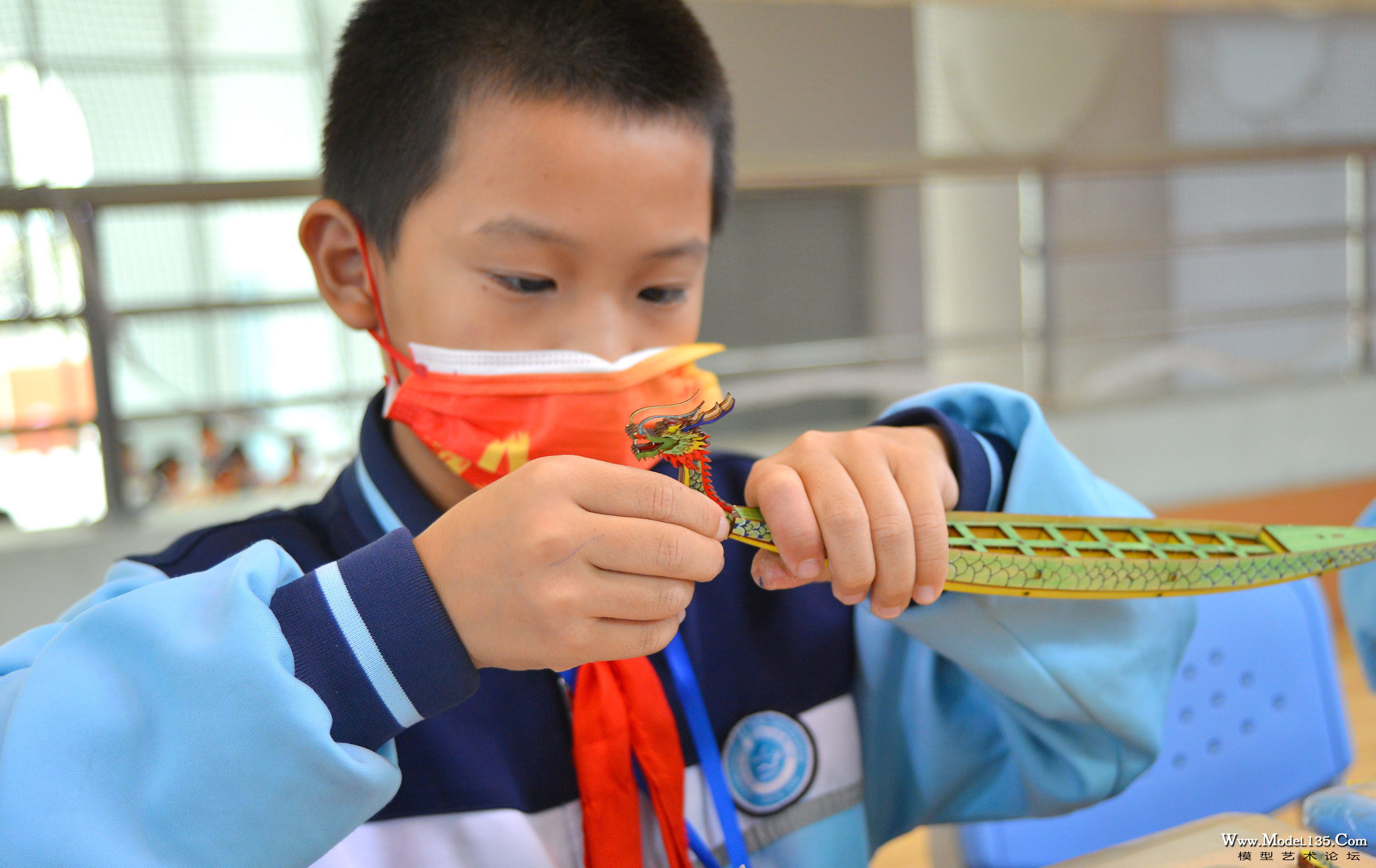 龙舟模型制作创意赛