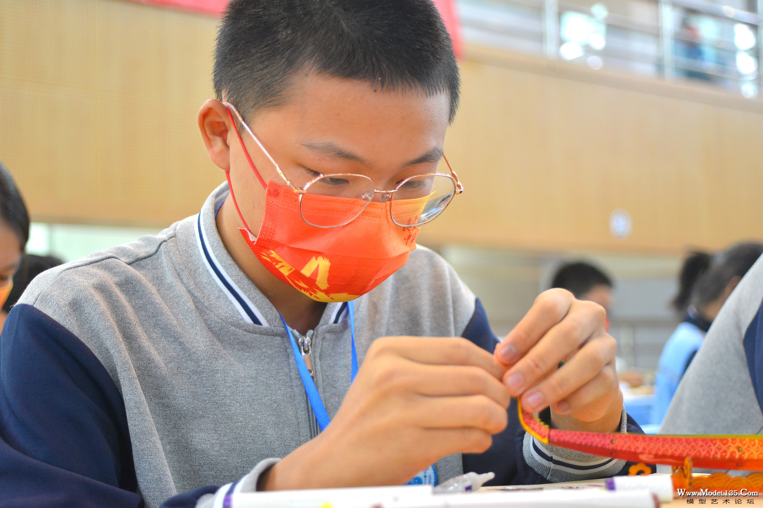 龙舟模型制作创意赛