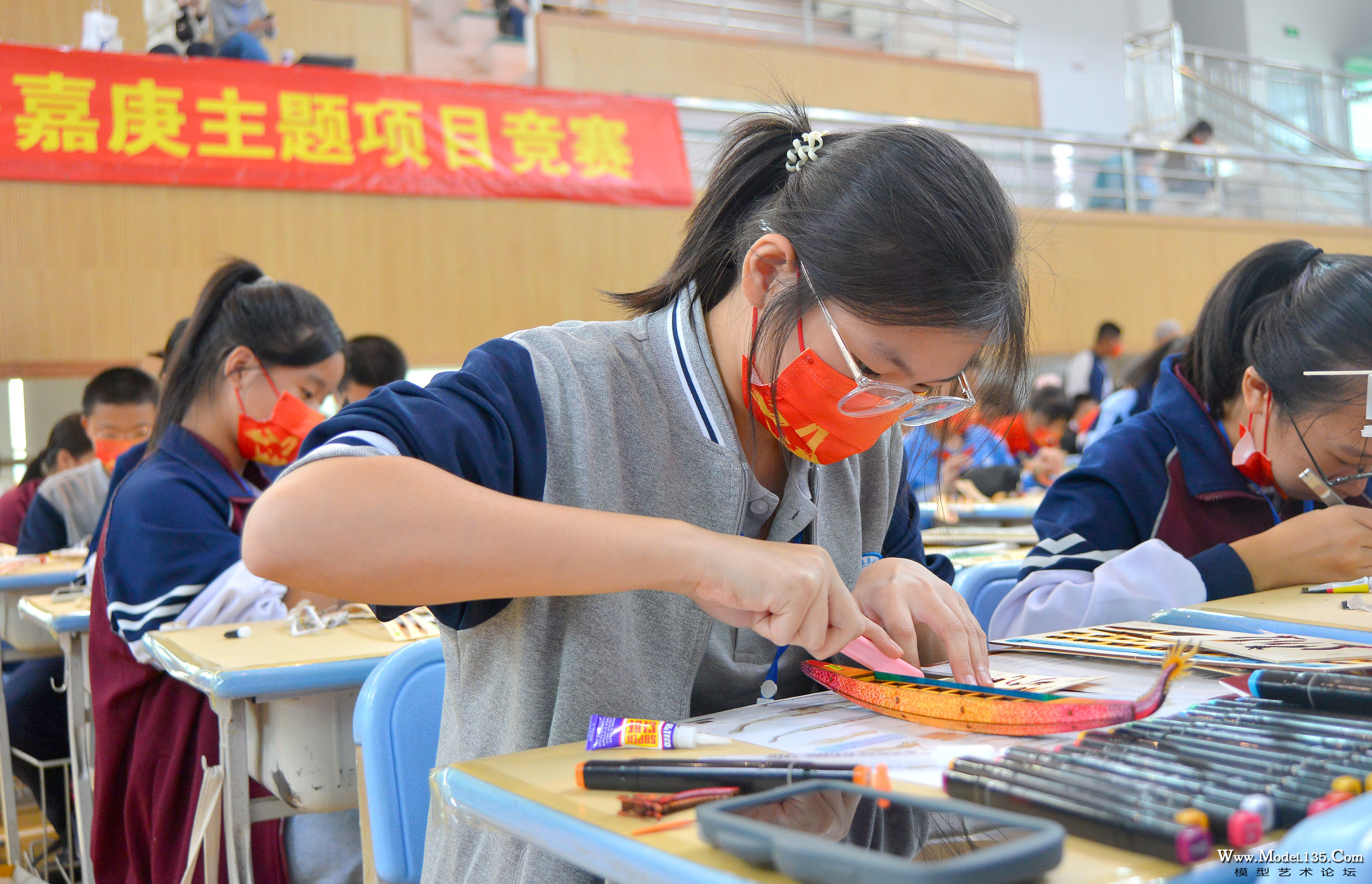 龙舟模型制作创意赛