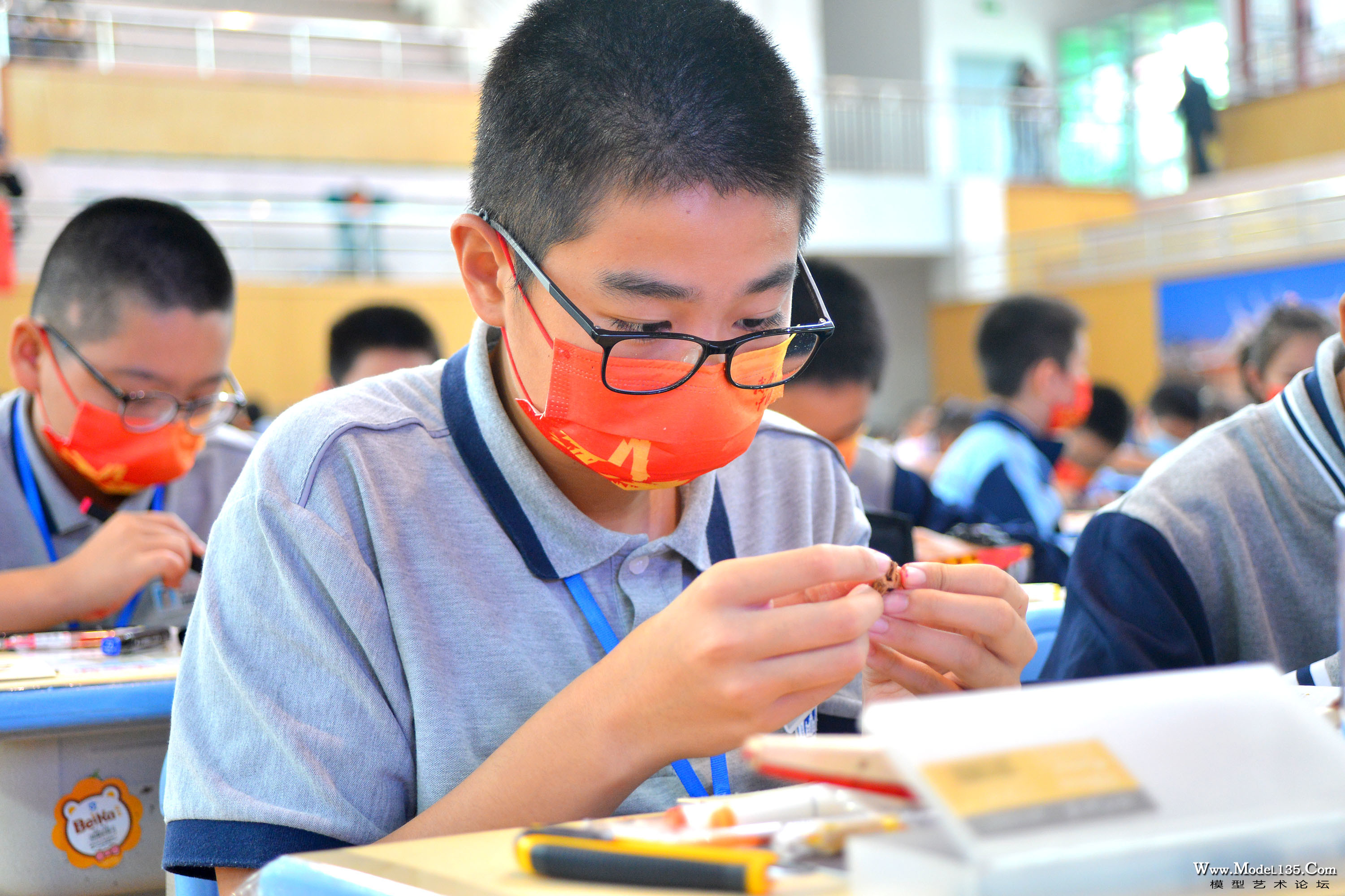 龙舟模型制作创意赛