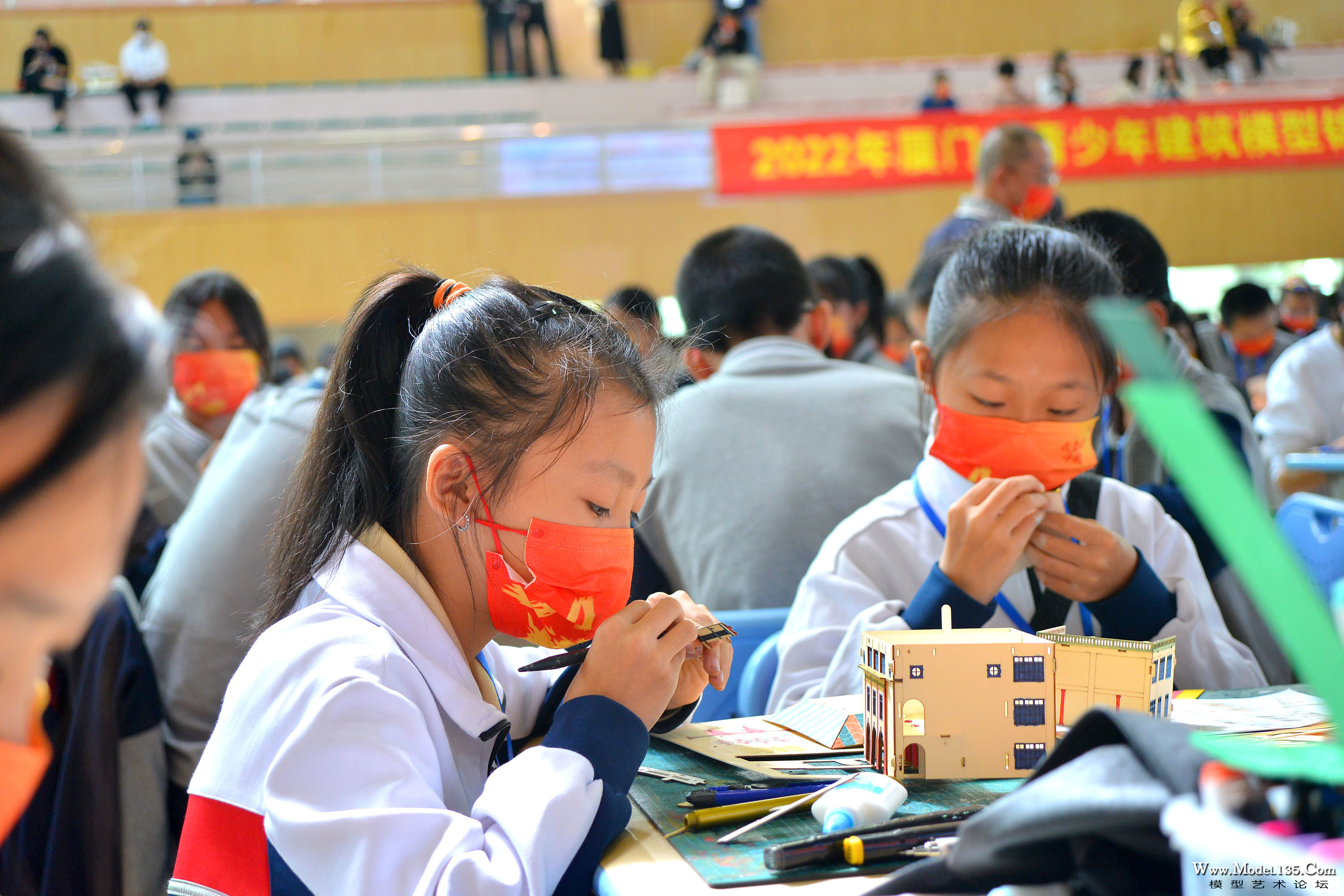 嘉庚建筑场景赛